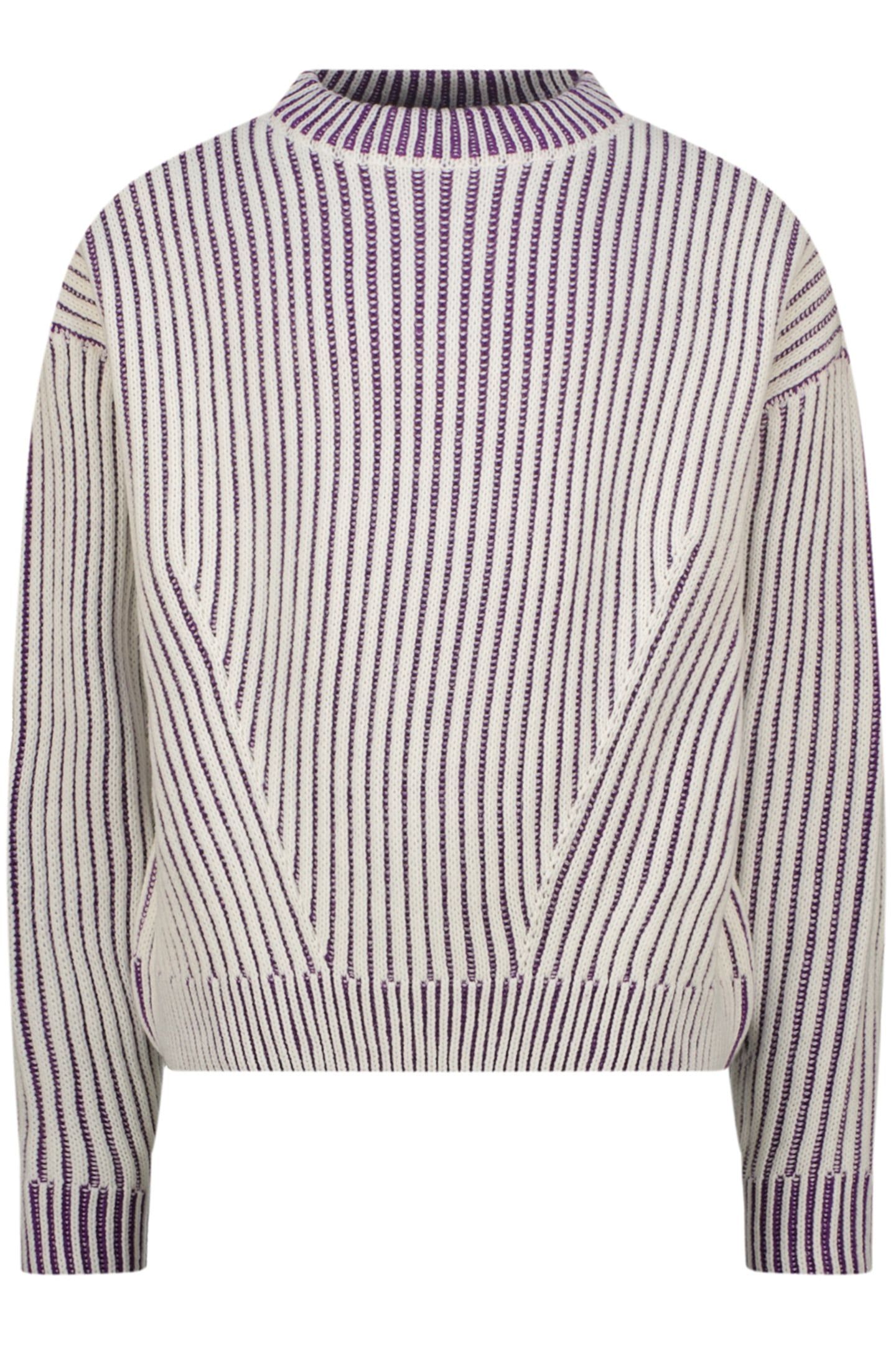 GIRLS MARONA PULLOVER ULTRA PURPLE 1