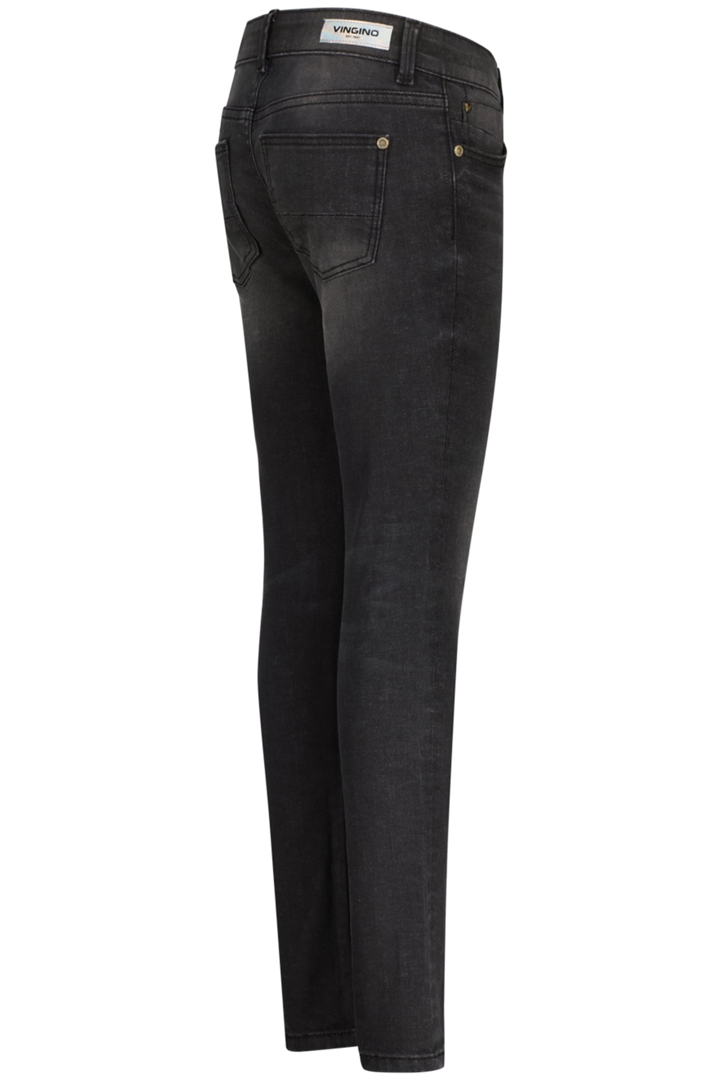 GIRLS ALICE JEANS BLACK VINTAGE 3