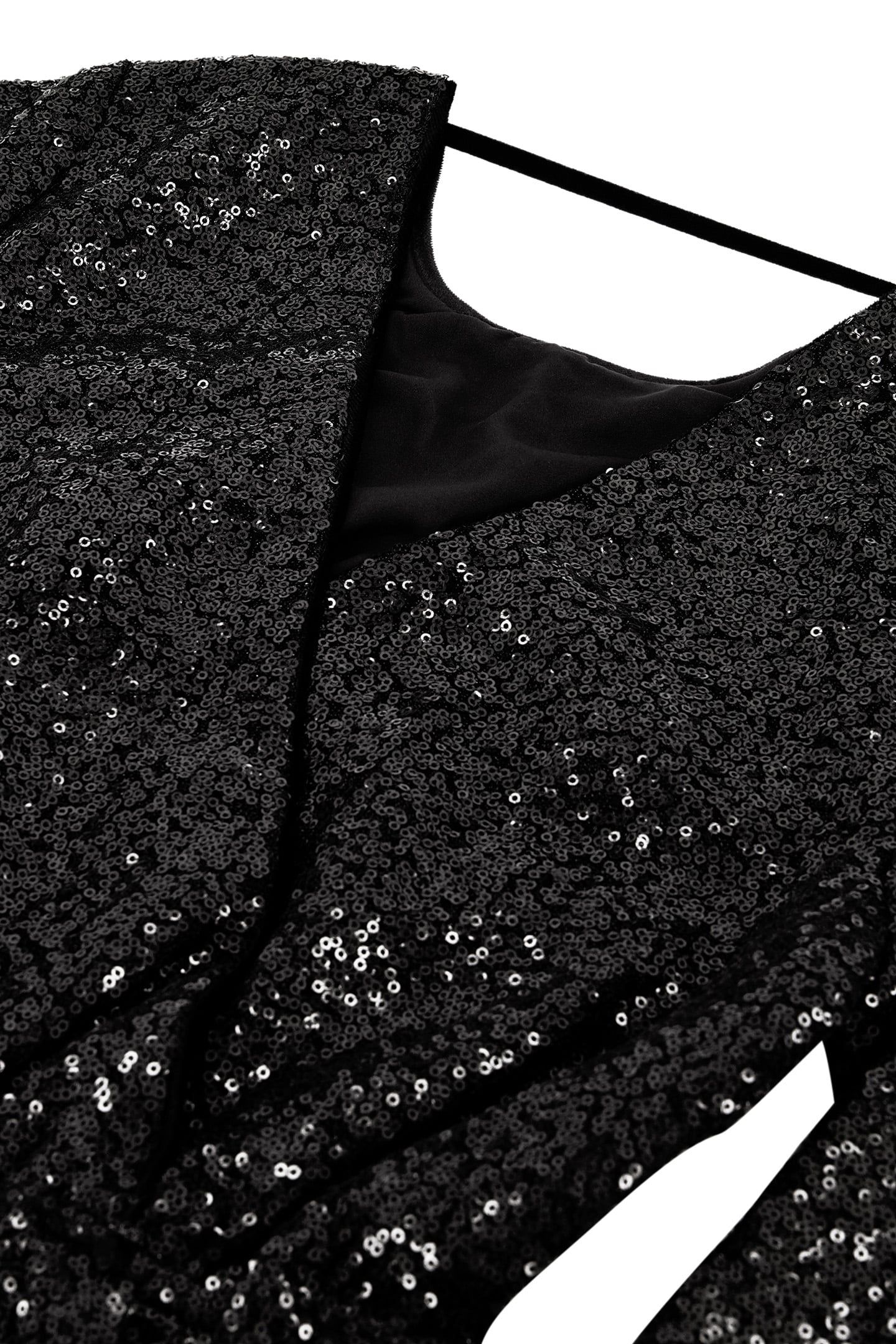 TANVI DRESS BLACK 4