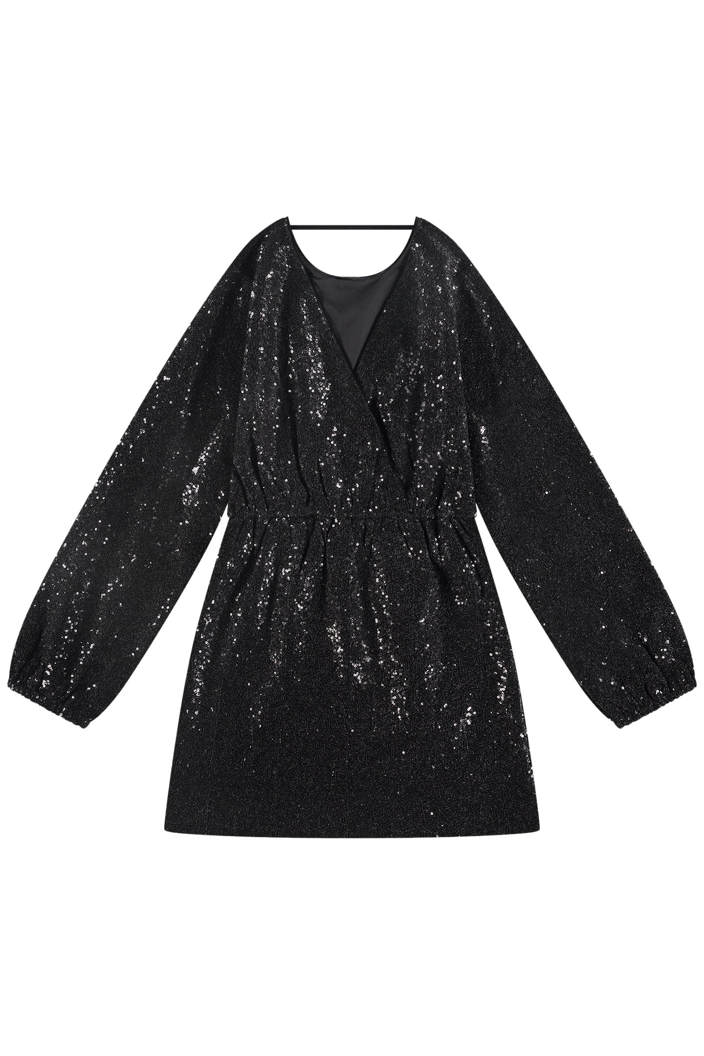TANVI DRESS BLACK 3