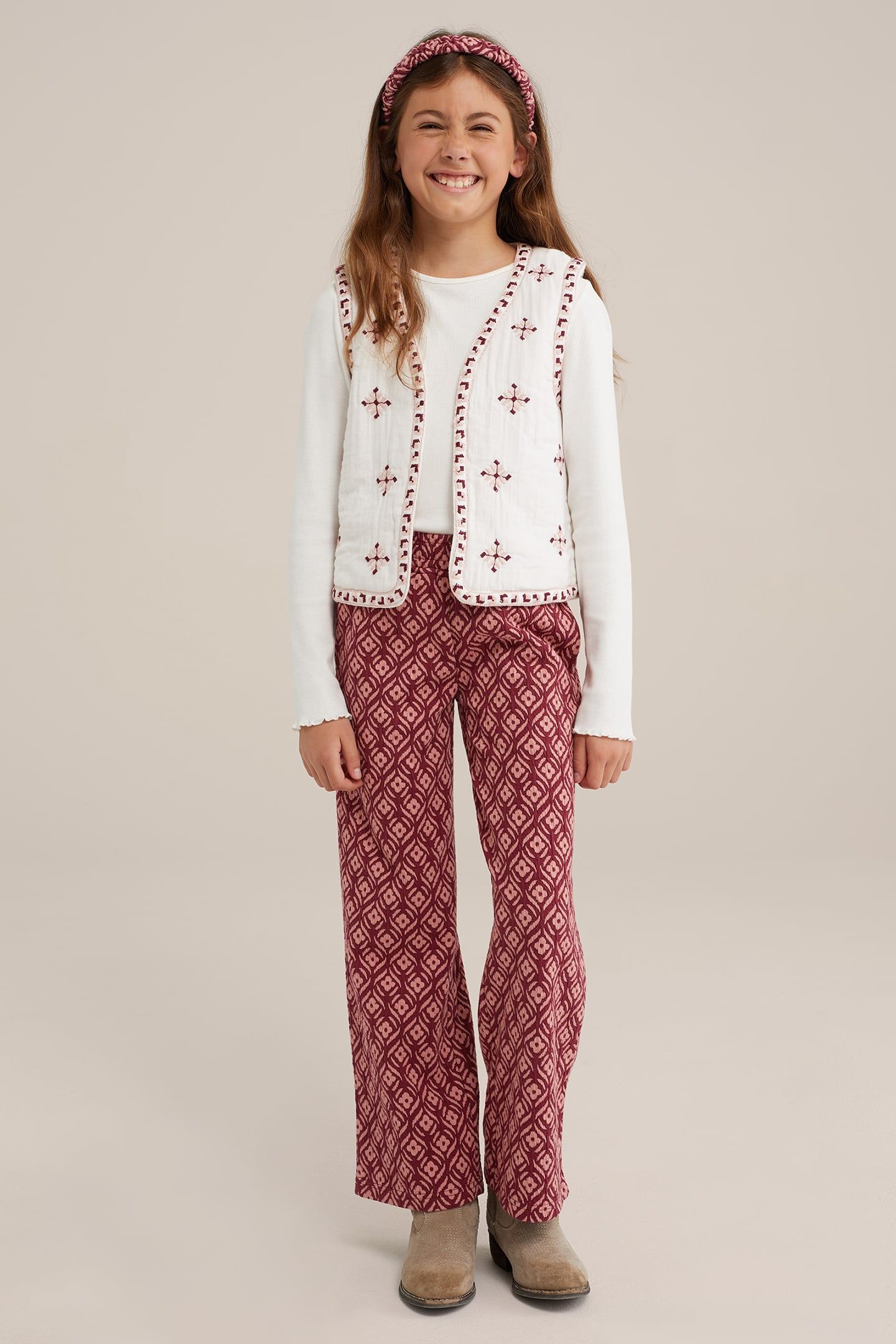 GILET MULTI-COLOURED 2