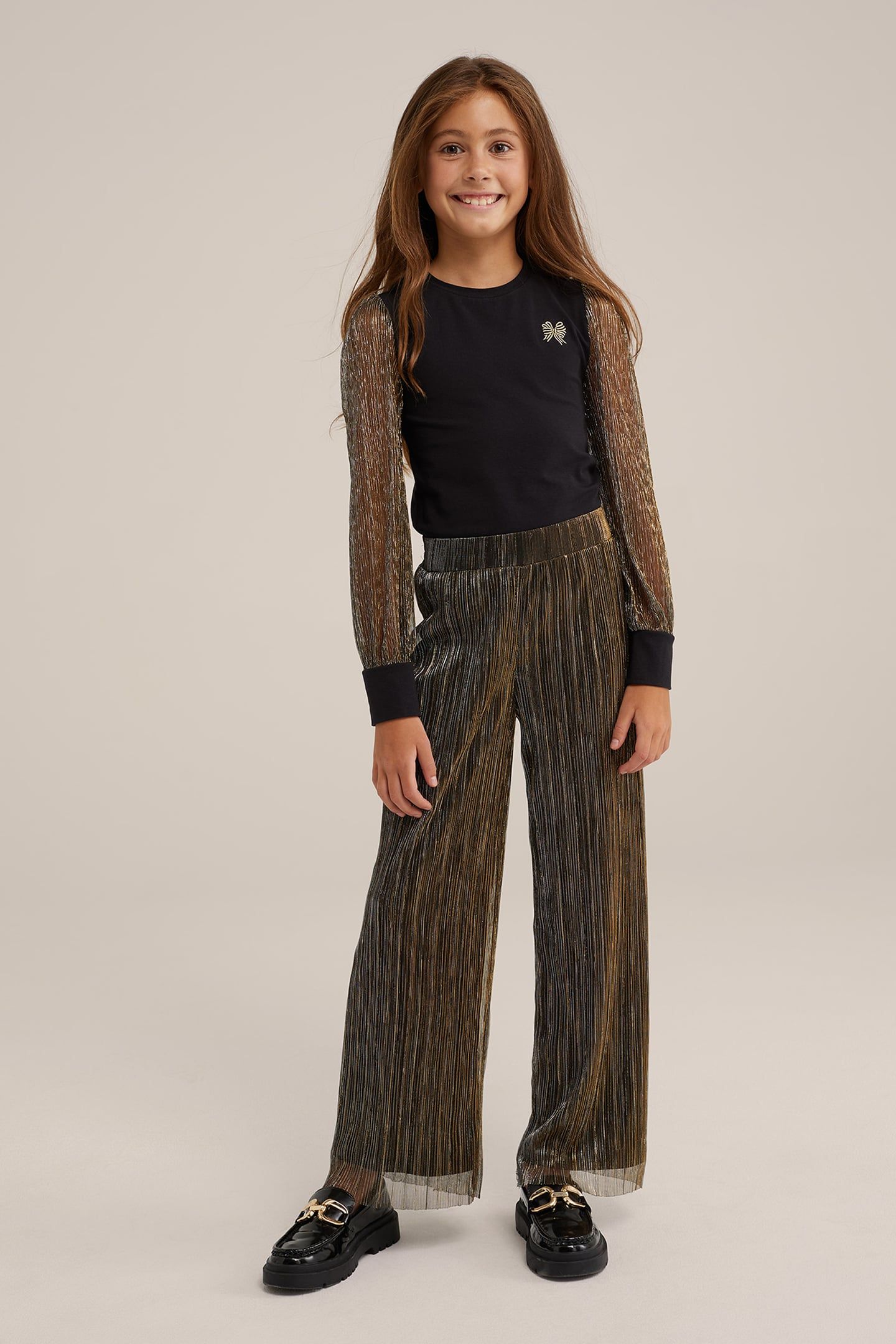 TROUSER GOLD 2