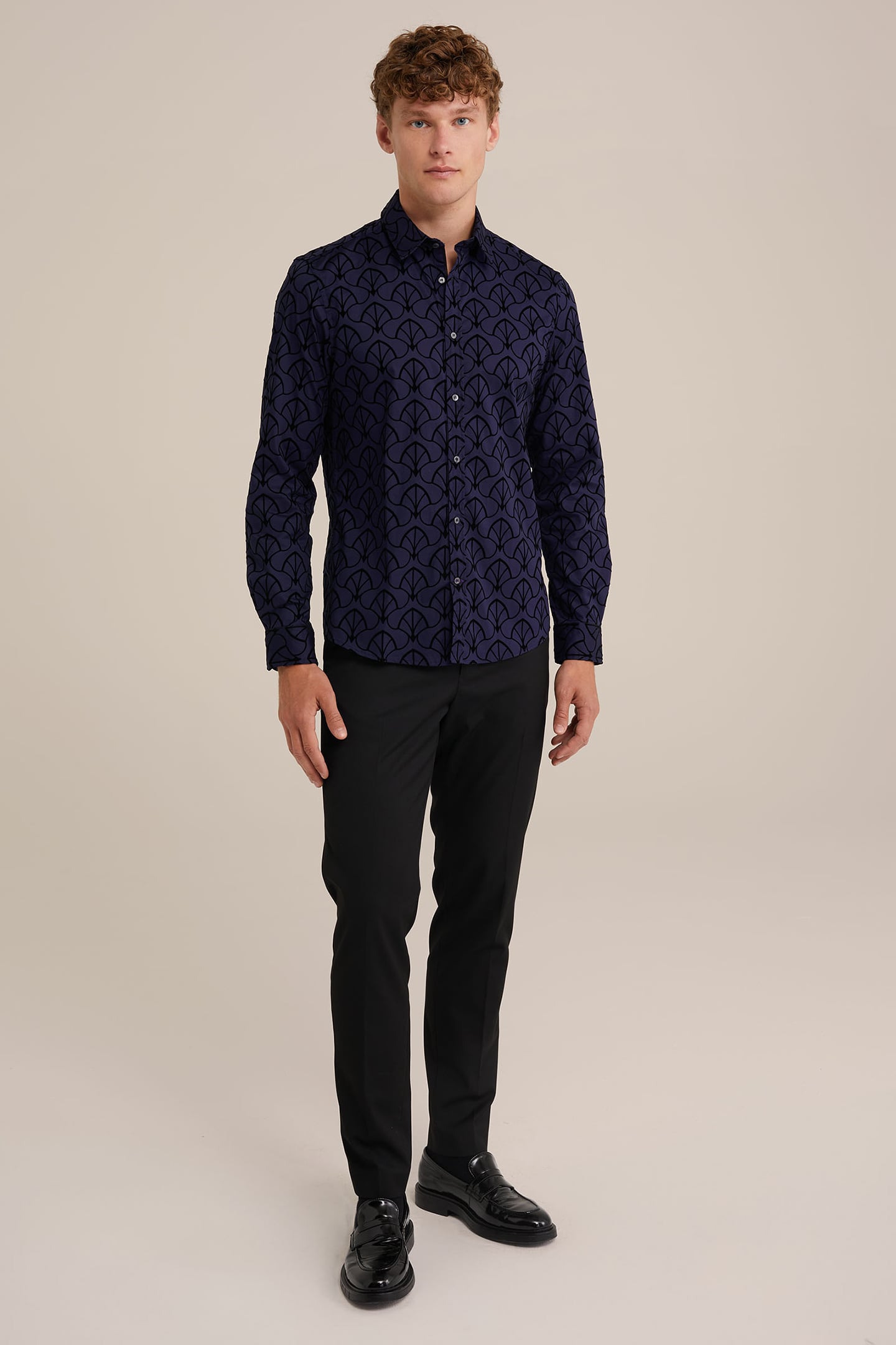 SHIRT DARK BLUE 3