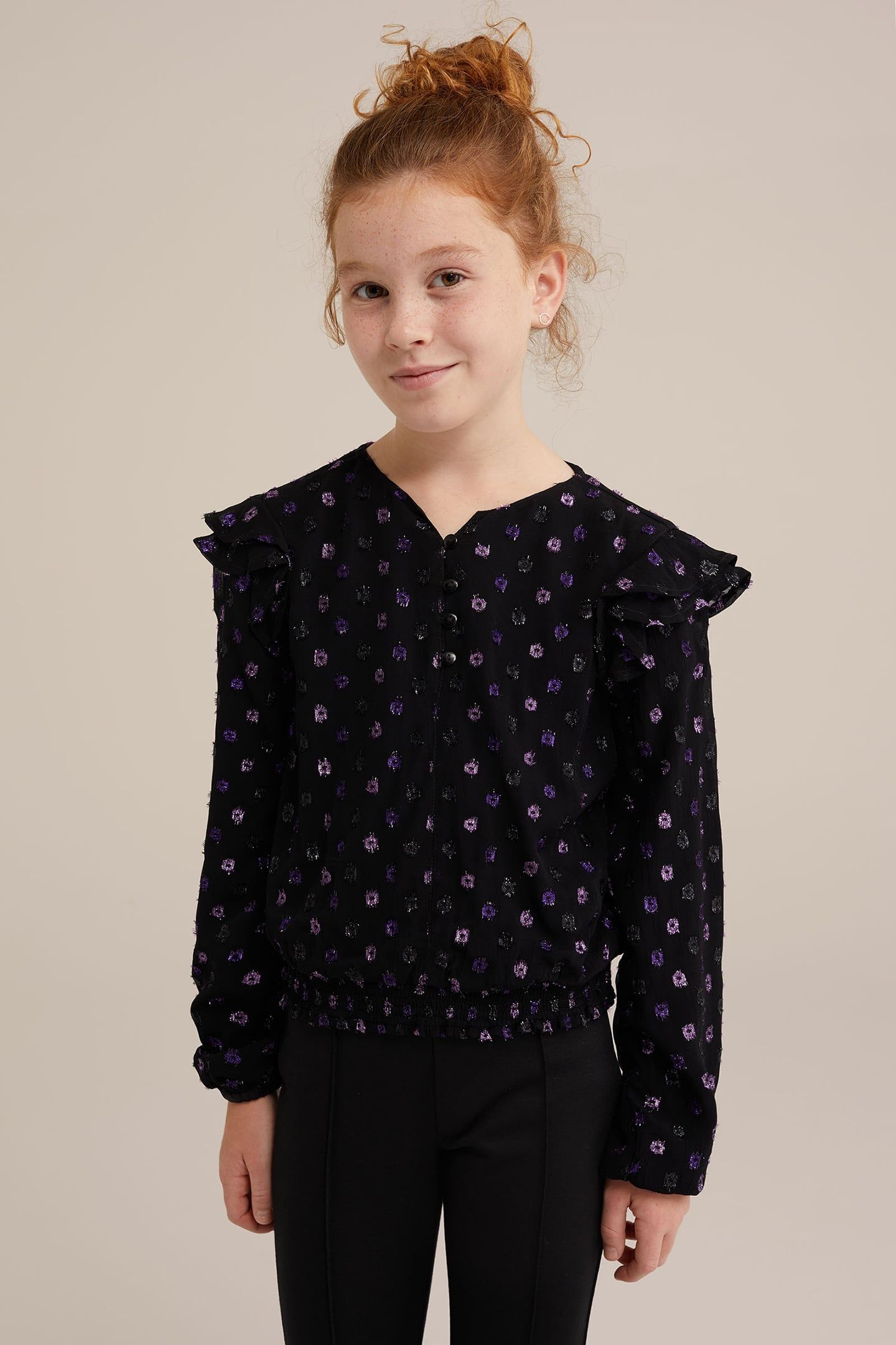 BLOUSE PURPLE 1