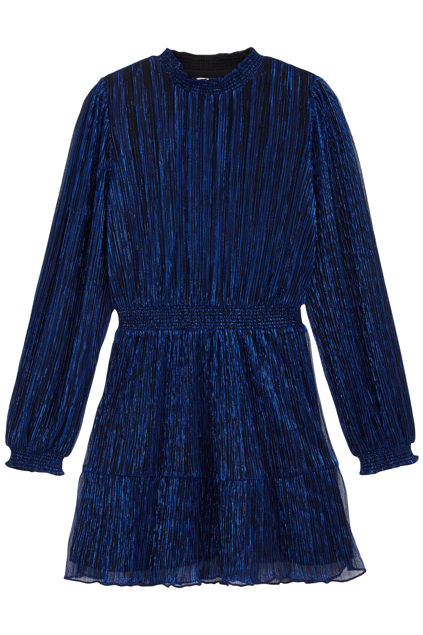 DRESS MID LENGTH COBALT BLUE 3