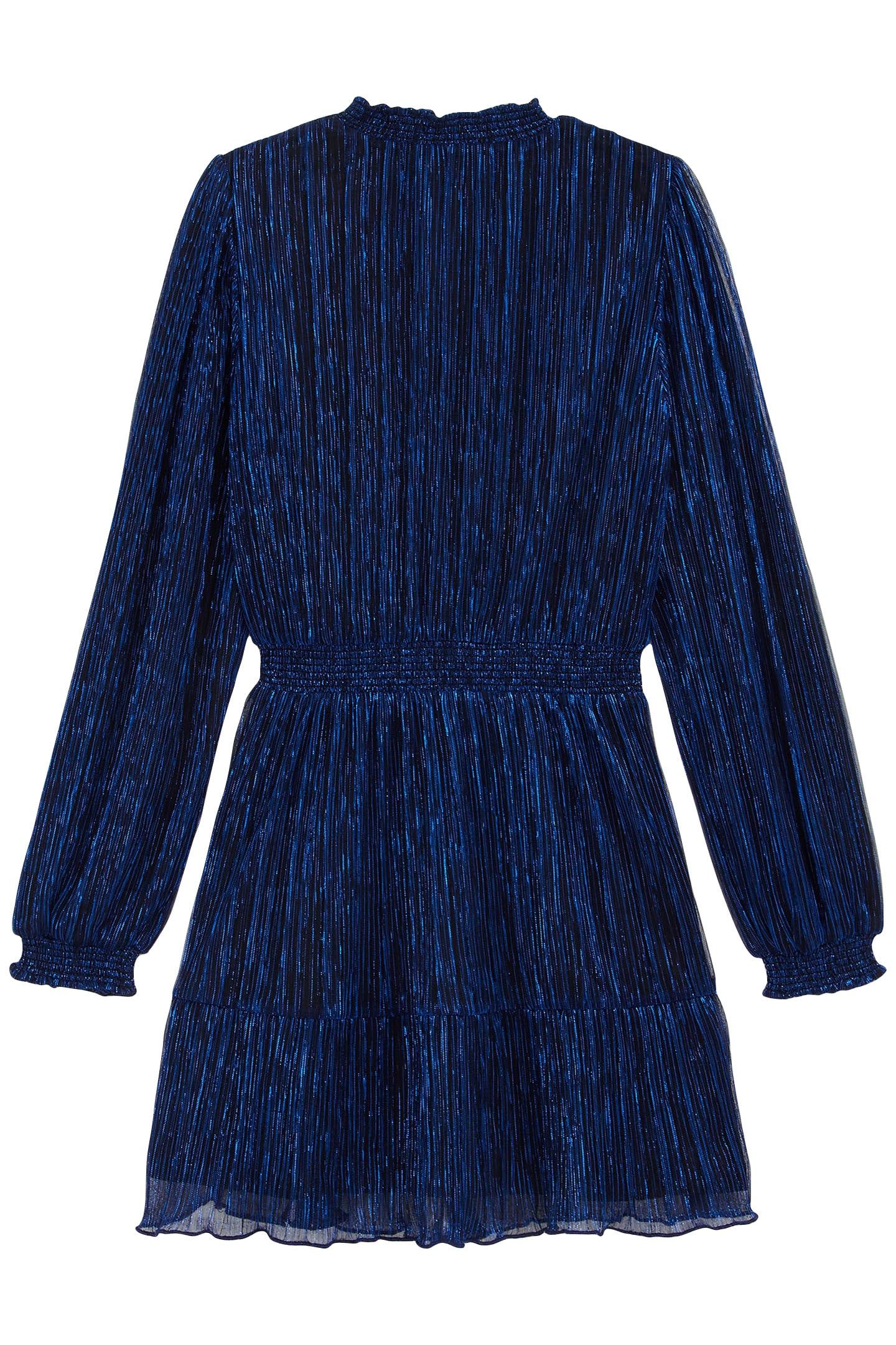 DRESS MID LENGTH COBALT BLUE 4