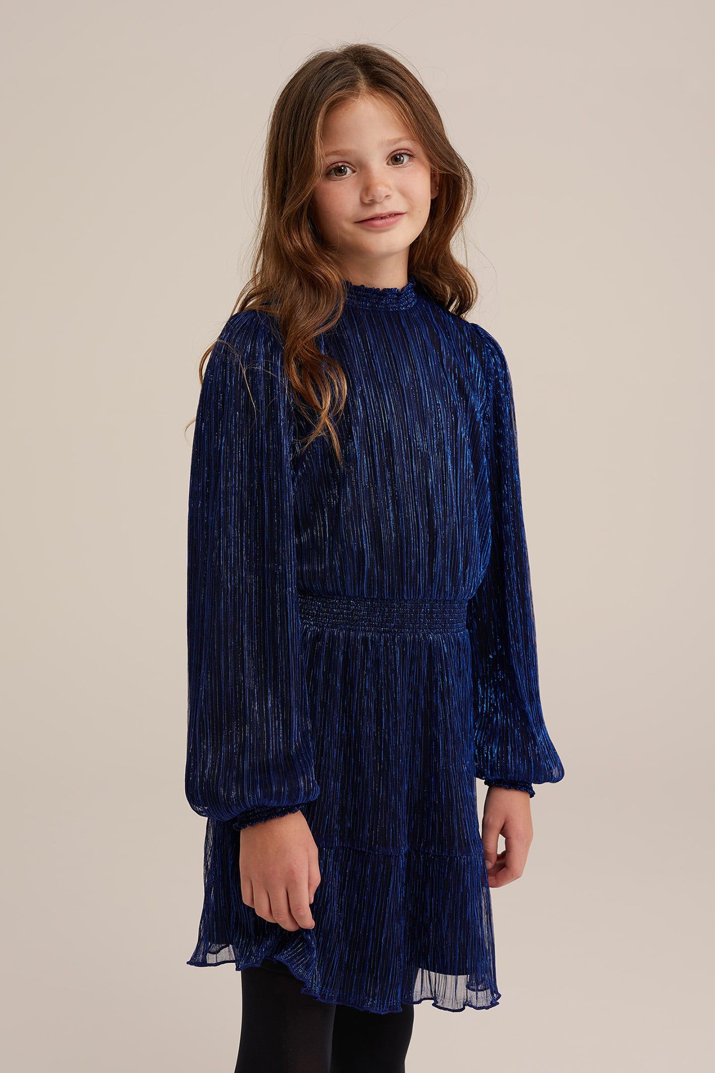 DRESS MID LENGTH COBALT BLUE 1