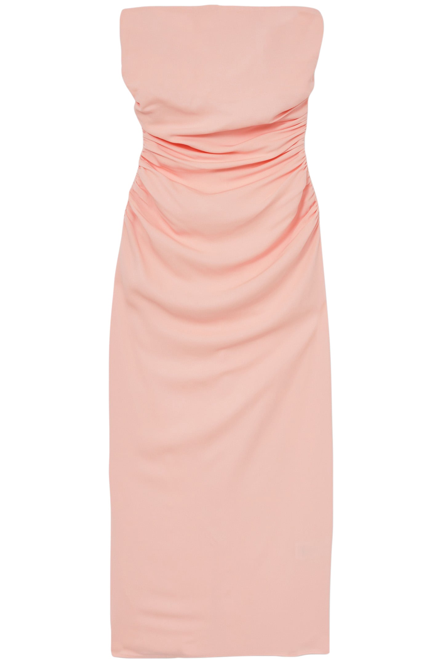 RUCHED DRESS PINK 3