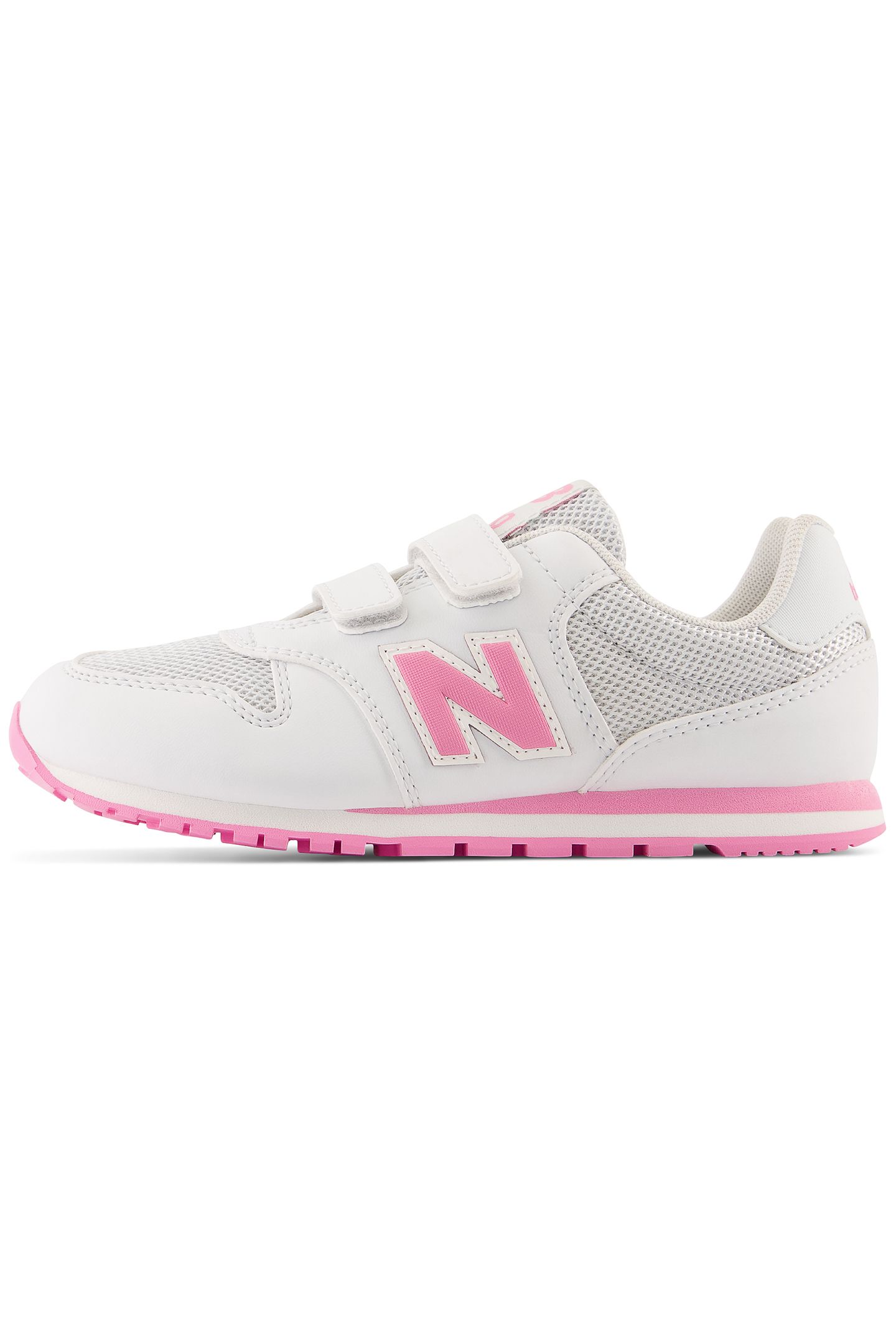 PRE GIRLS 500 HOOK & LOOP QUARTZ GREY 5