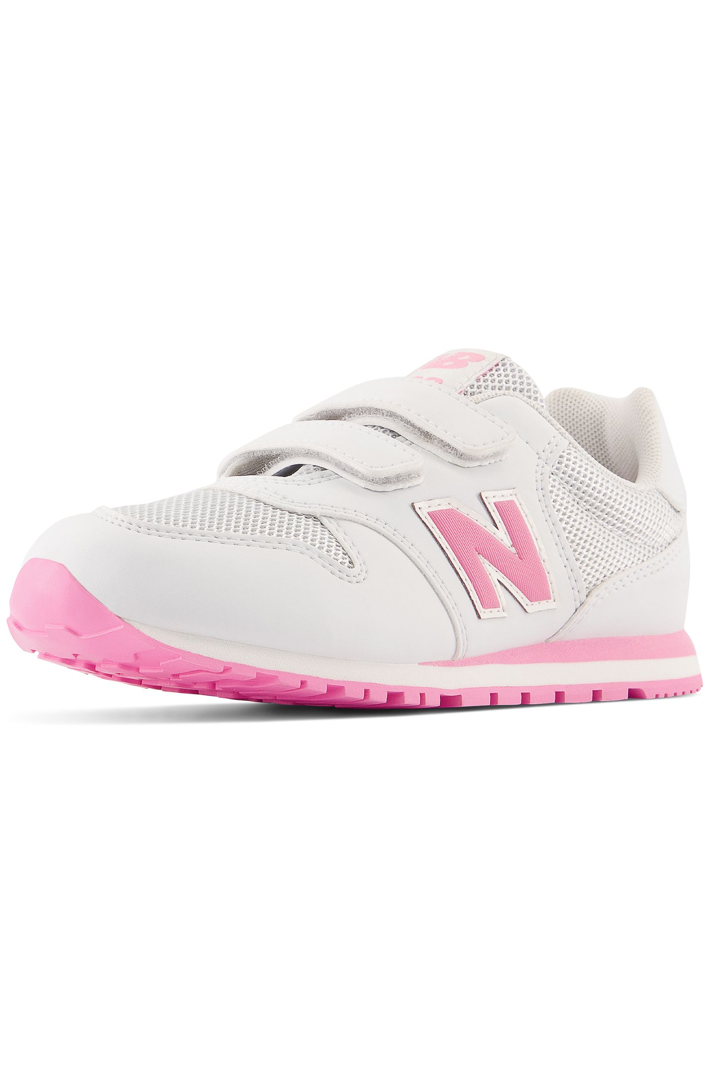 PRE GIRLS 500 HOOK & LOOP QUARTZ GREY 2