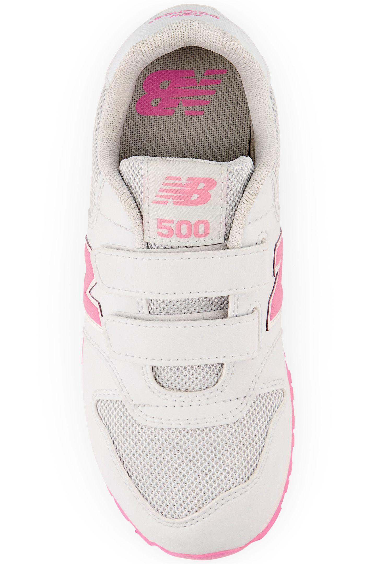 PRE GIRLS 500 HOOK & LOOP QUARTZ GREY 3