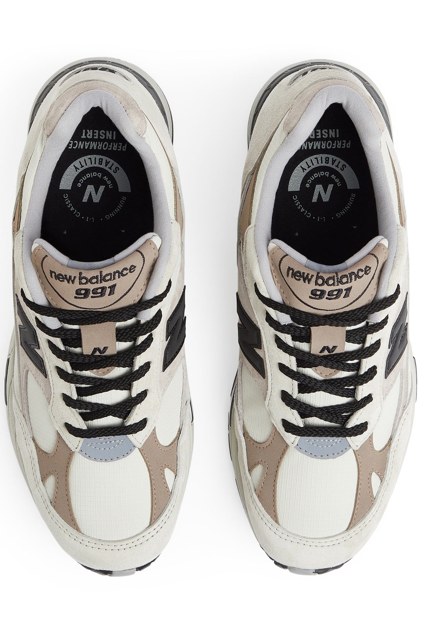 MADE IN UK 991V1 URBAN WINTER PELICAN 3