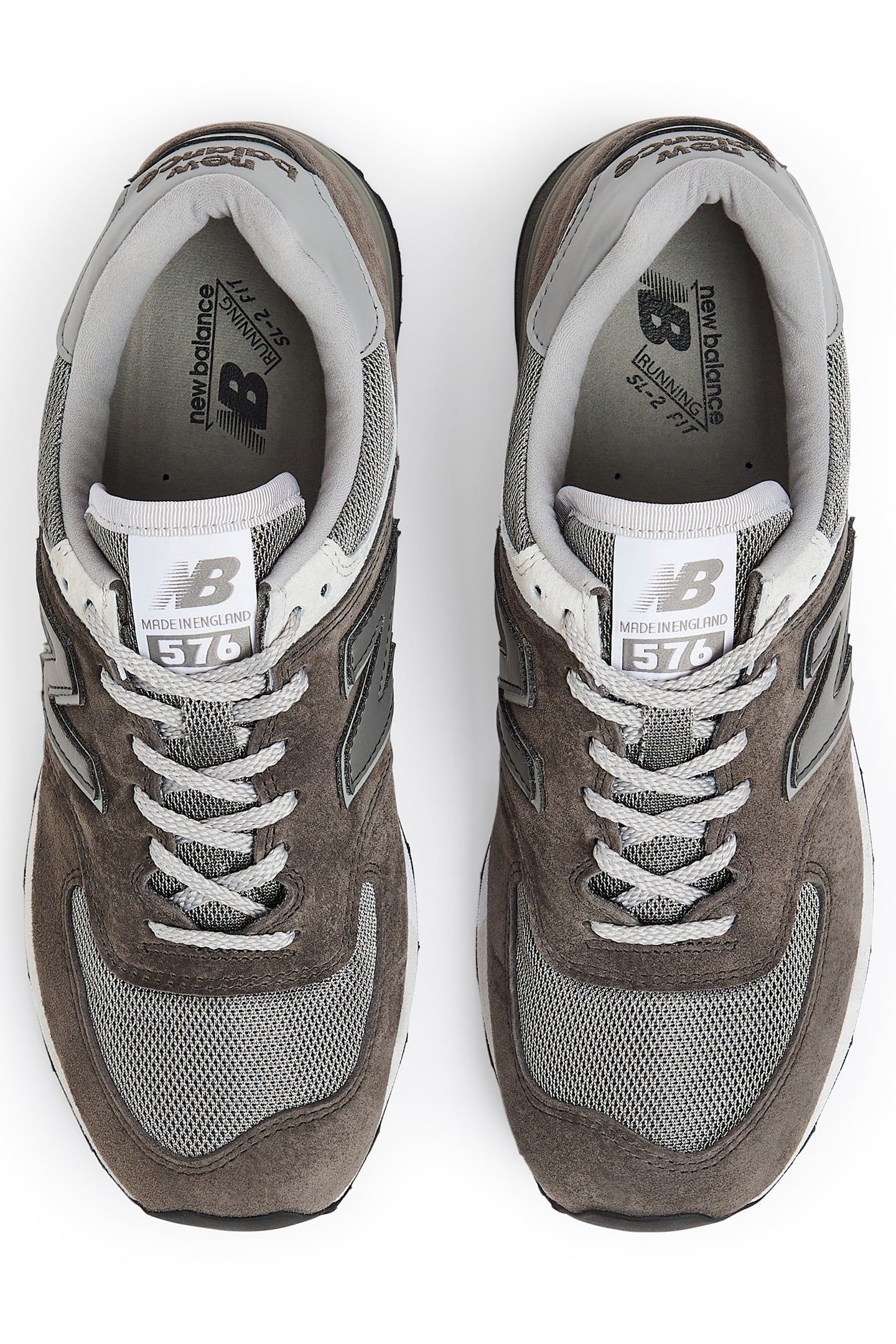 MADE IN UK UNISEX 576 DARK GULL GREY 3