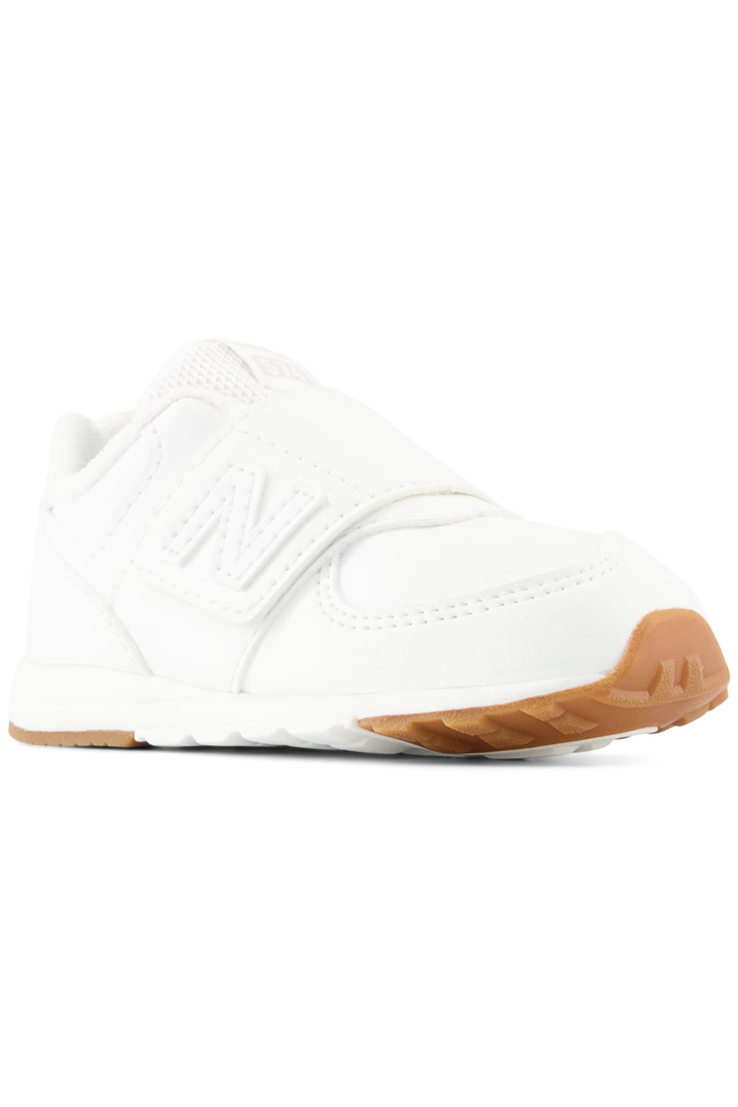 INFANT BOYS 574 NEW-B HOOK & LOOP WHITE 6