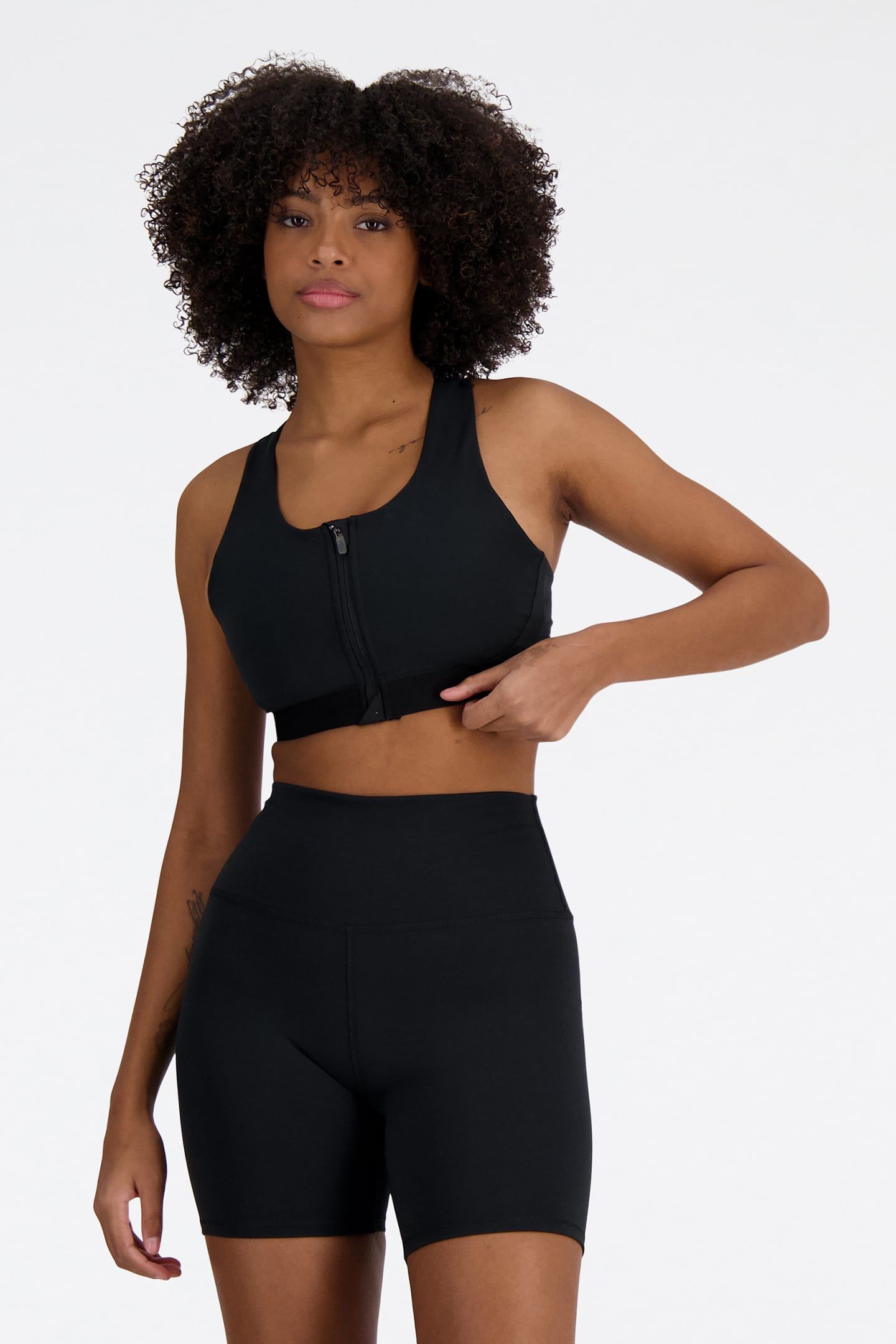 NB SLEEK MEDIUM SUPPORT POCKET BLACK (BK) 1