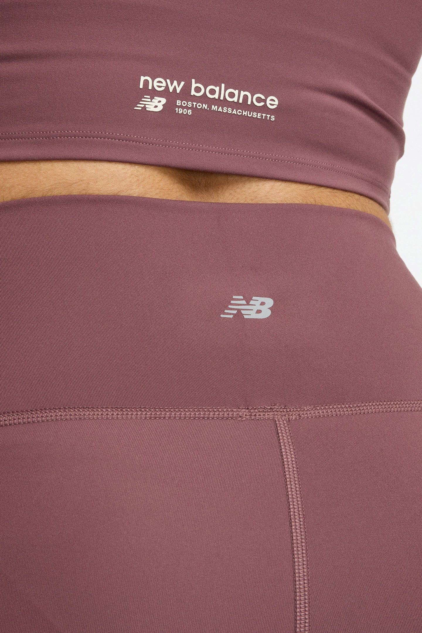 NB HARMONY POCKET HIGH RISE LEGGING LICORICE 8