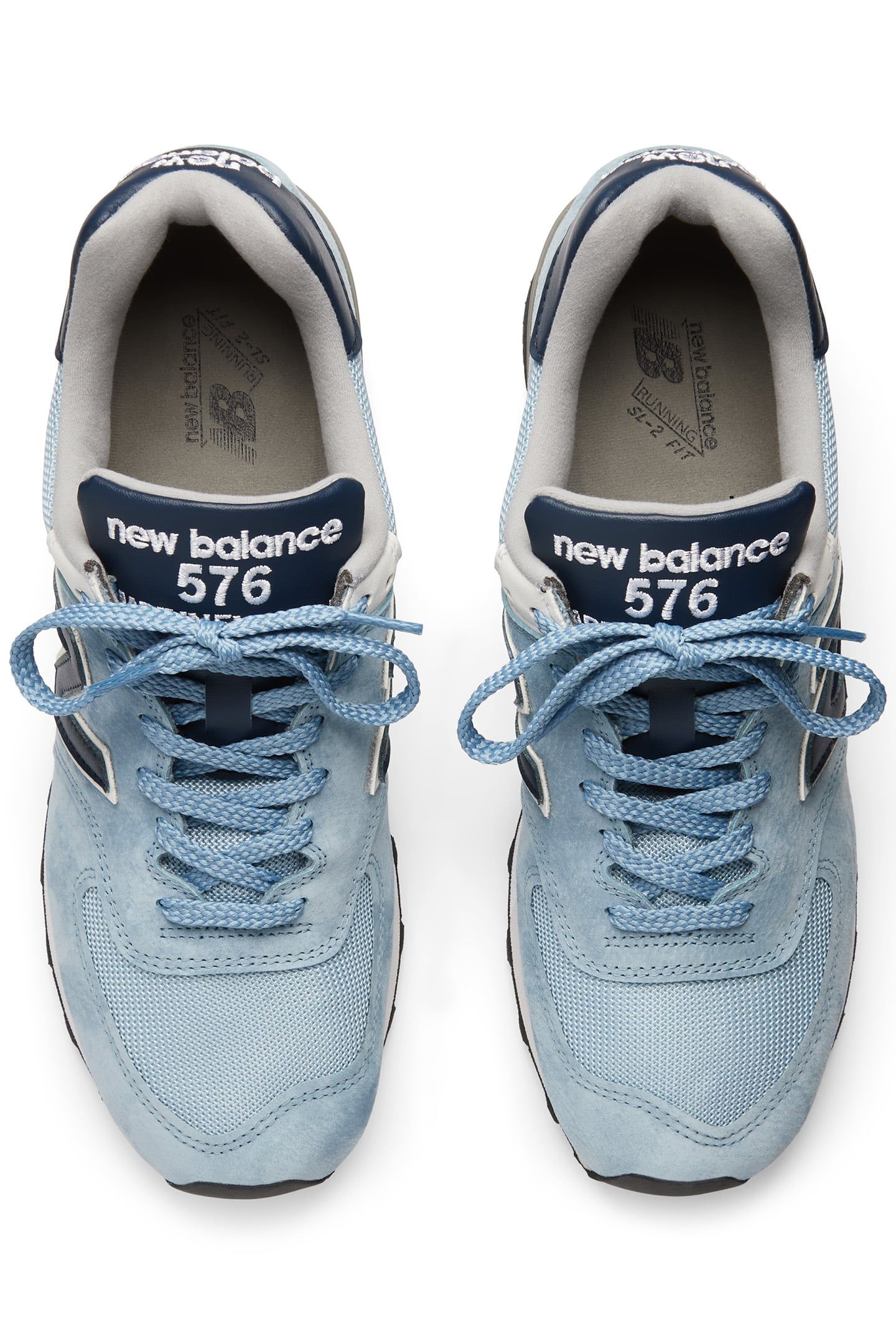 UNISEX MADE IN UK 576 BLUE FOG 3