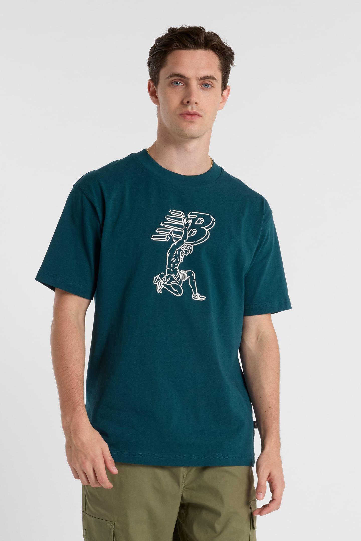 DEBUT STATUE T-SHIRT DEEPOCEAN 1