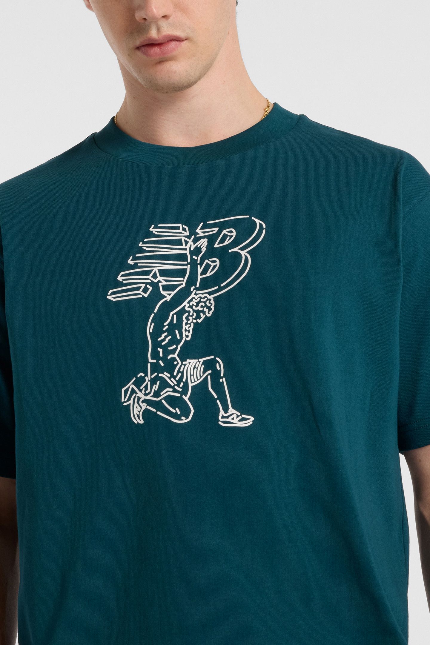 DEBUT STATUE T-SHIRT DEEPOCEAN 4