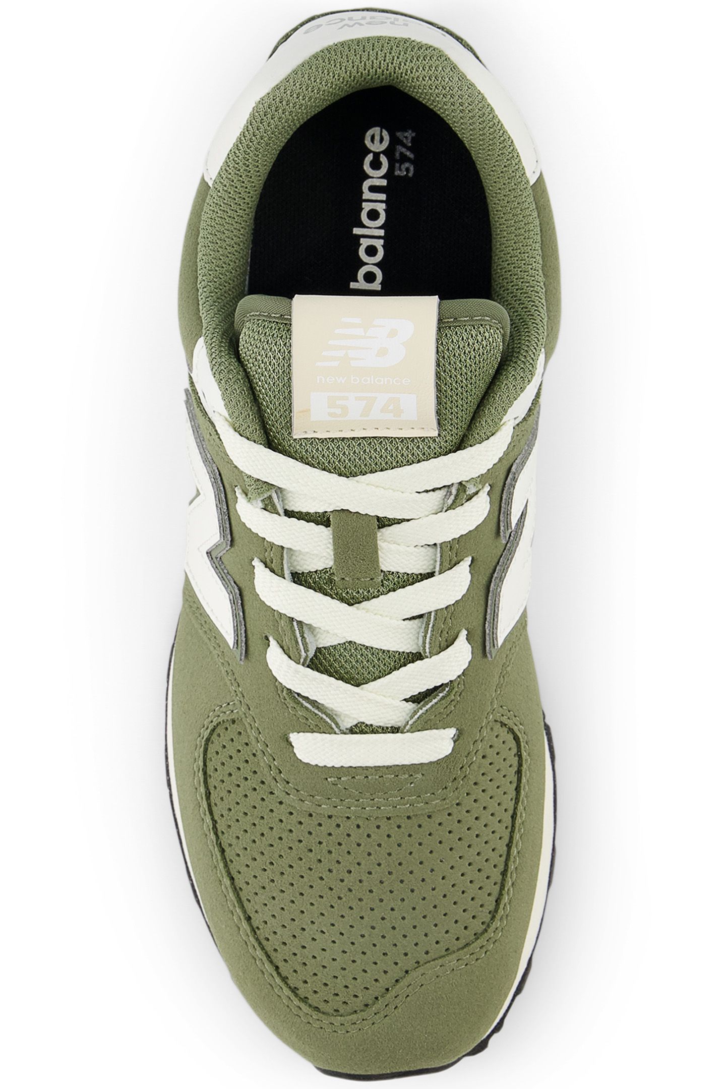 GRADE BOYS 574 LACE DARK OLIVINE 3