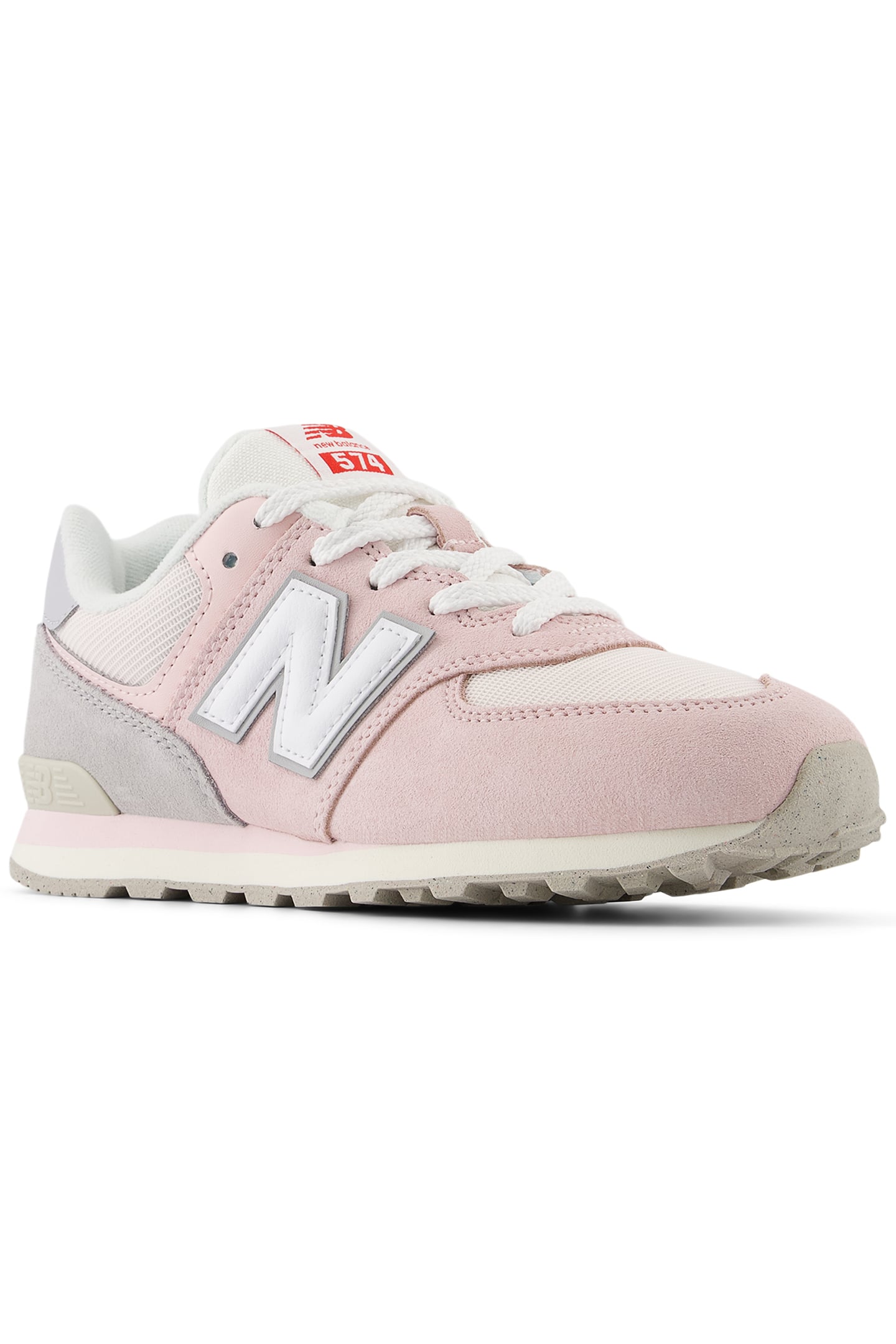 GRADE GIRLS 574 LACE SHELL PINK 2