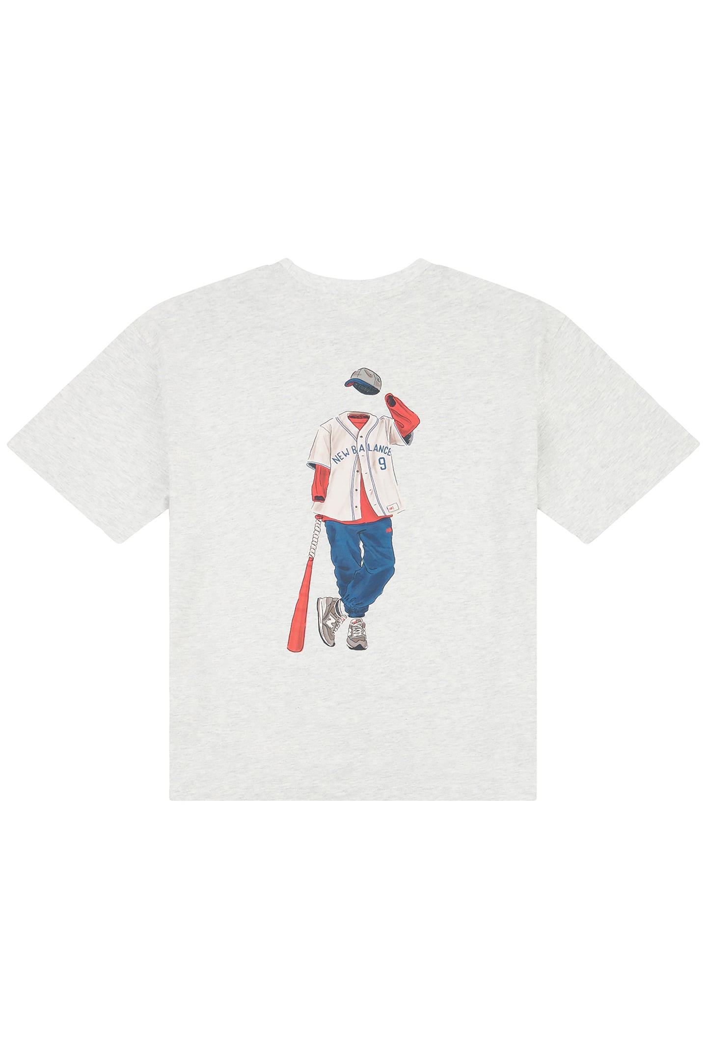 BOYS BASEBALL PLAYER BACK MADE IN USA GRAPHIC TEE 5