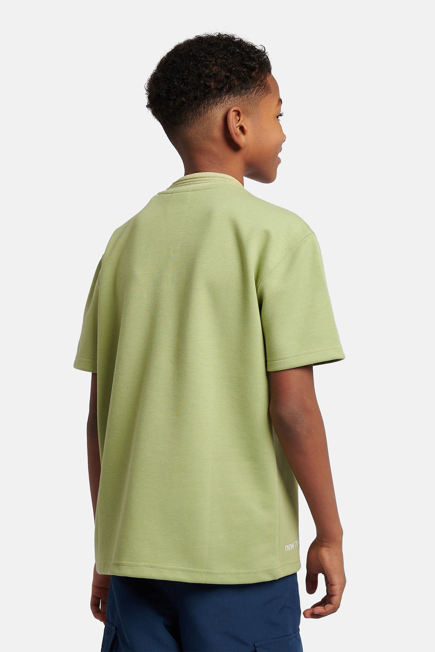 MADE IN USA BOYS PREMIUM RACKING RIB T-SHIRT EVERGLAD 2