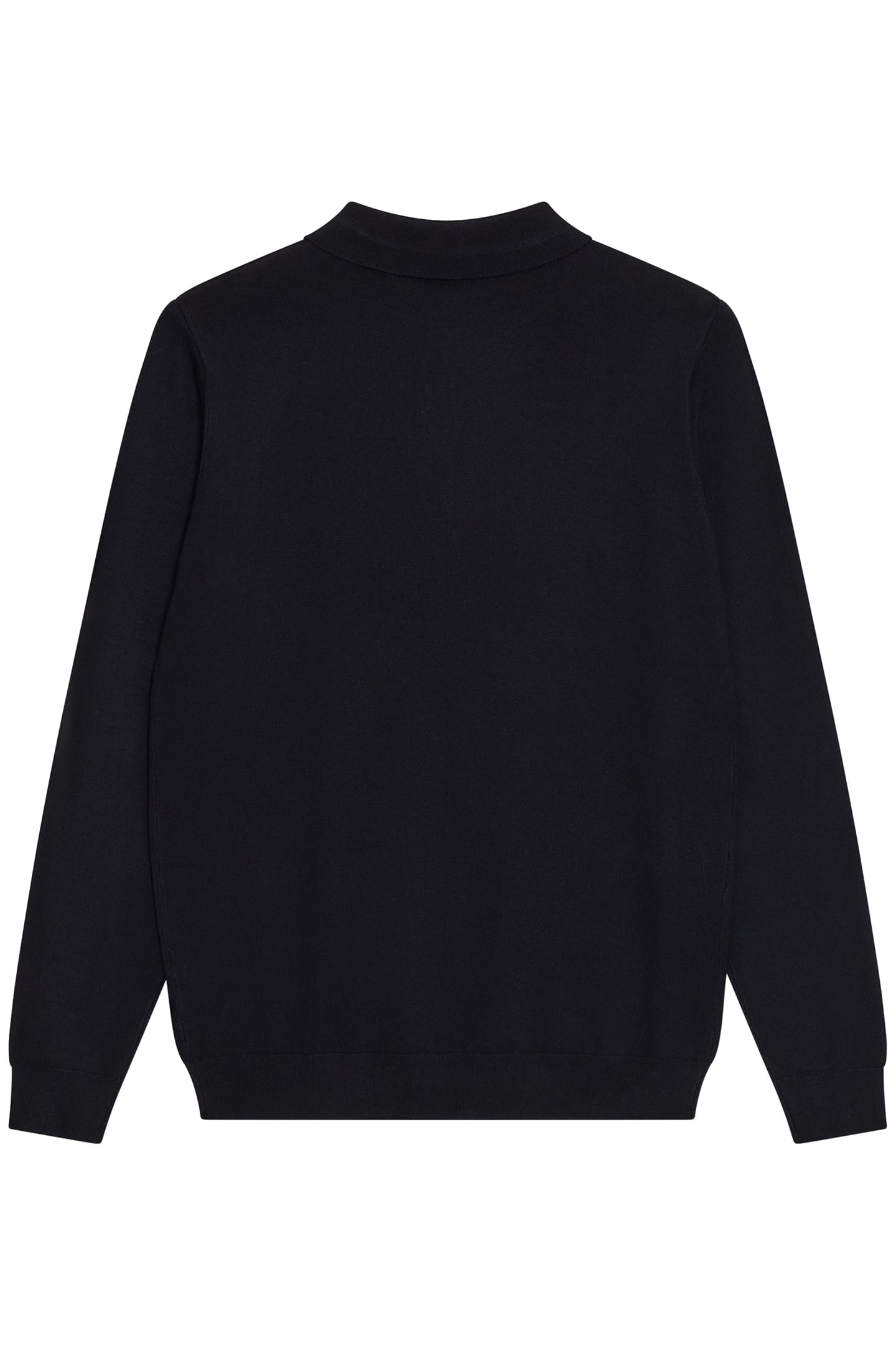 POLO L/S LUXE BLACK 2