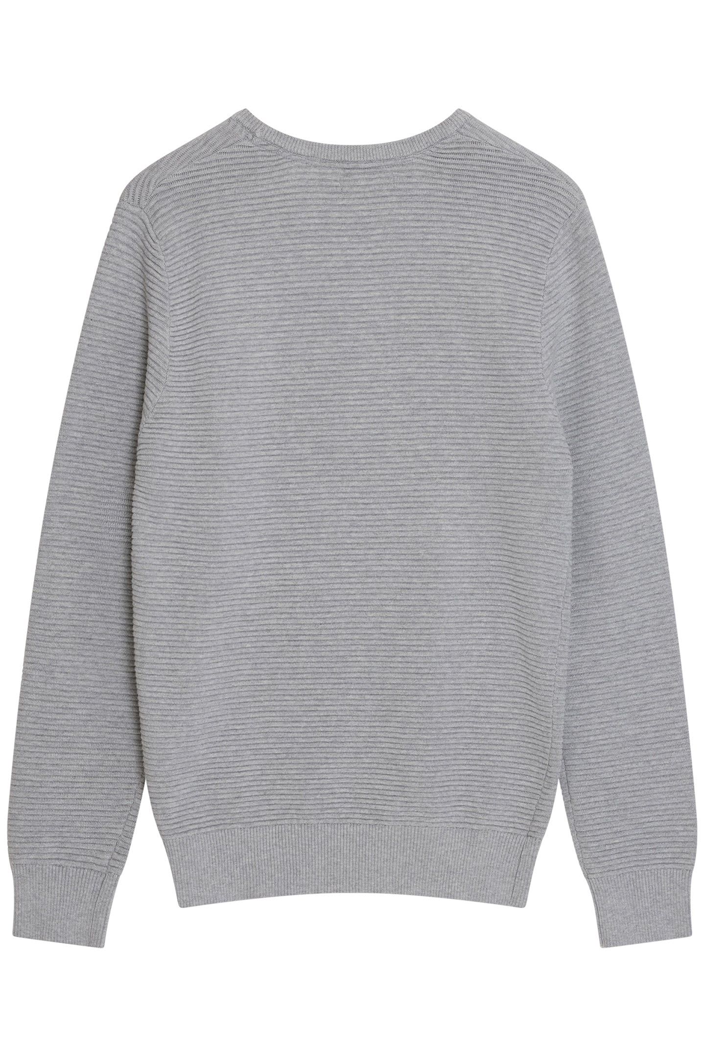 OTTOMAN LGT GREY MEL 2