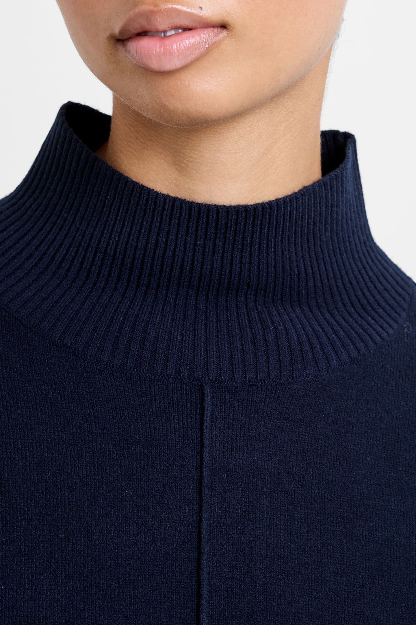 BABYSOFT HIGH NECK SEAM JUMPER MIDNIGHT 4