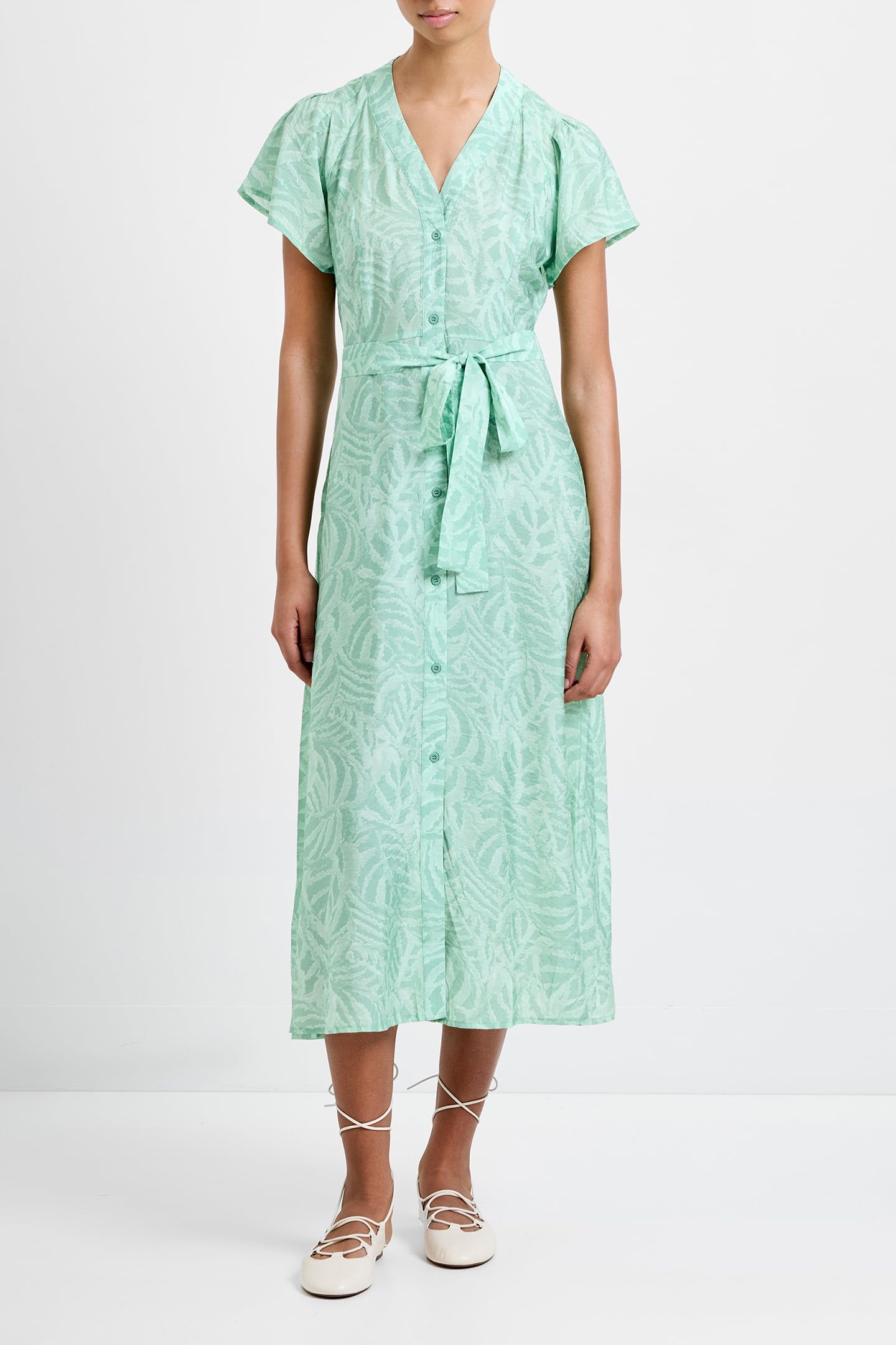 BERNICE VNK TEA DRESS MINTED GREEN | Online Outlet | Otrium BERNICE VNK TEA DRESS MINTED GREEN | Online Outlet | Otrium