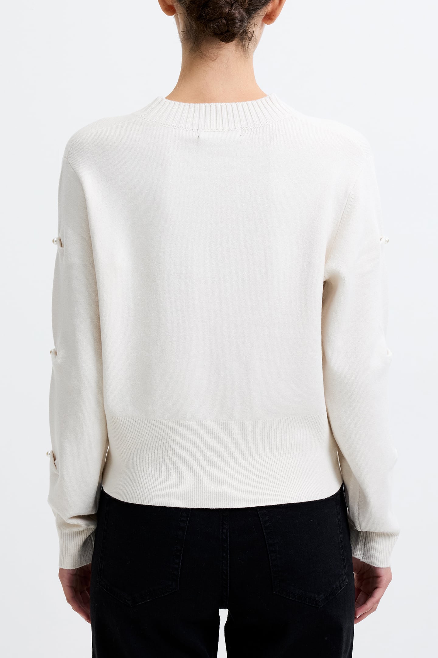BABYSOFT PEARL SLV CREW CLASSIC CREAM 2