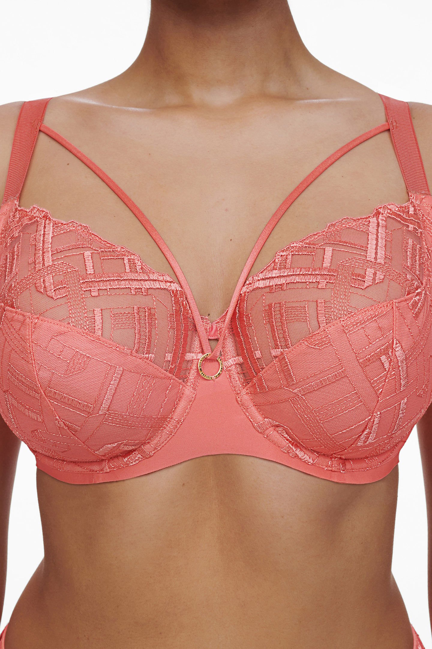 GRAPHIC SUPPORT BRA CORAL 6