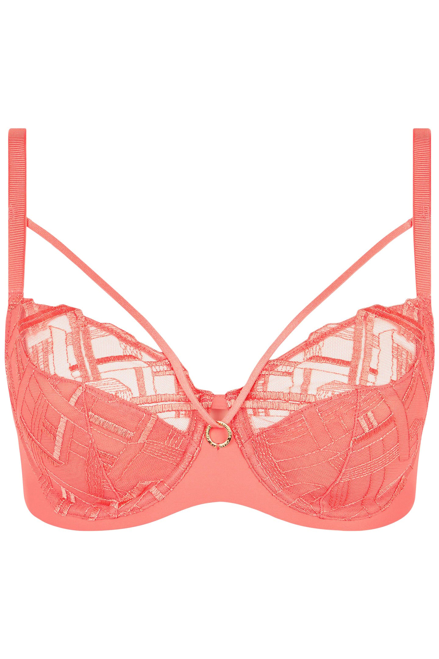 GRAPHIC SUPPORT BRA CORAL 3