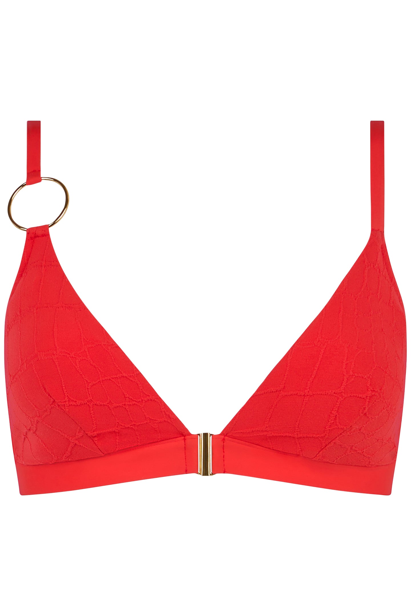 ECLIPSE SWIMWEAR BRA RED 3