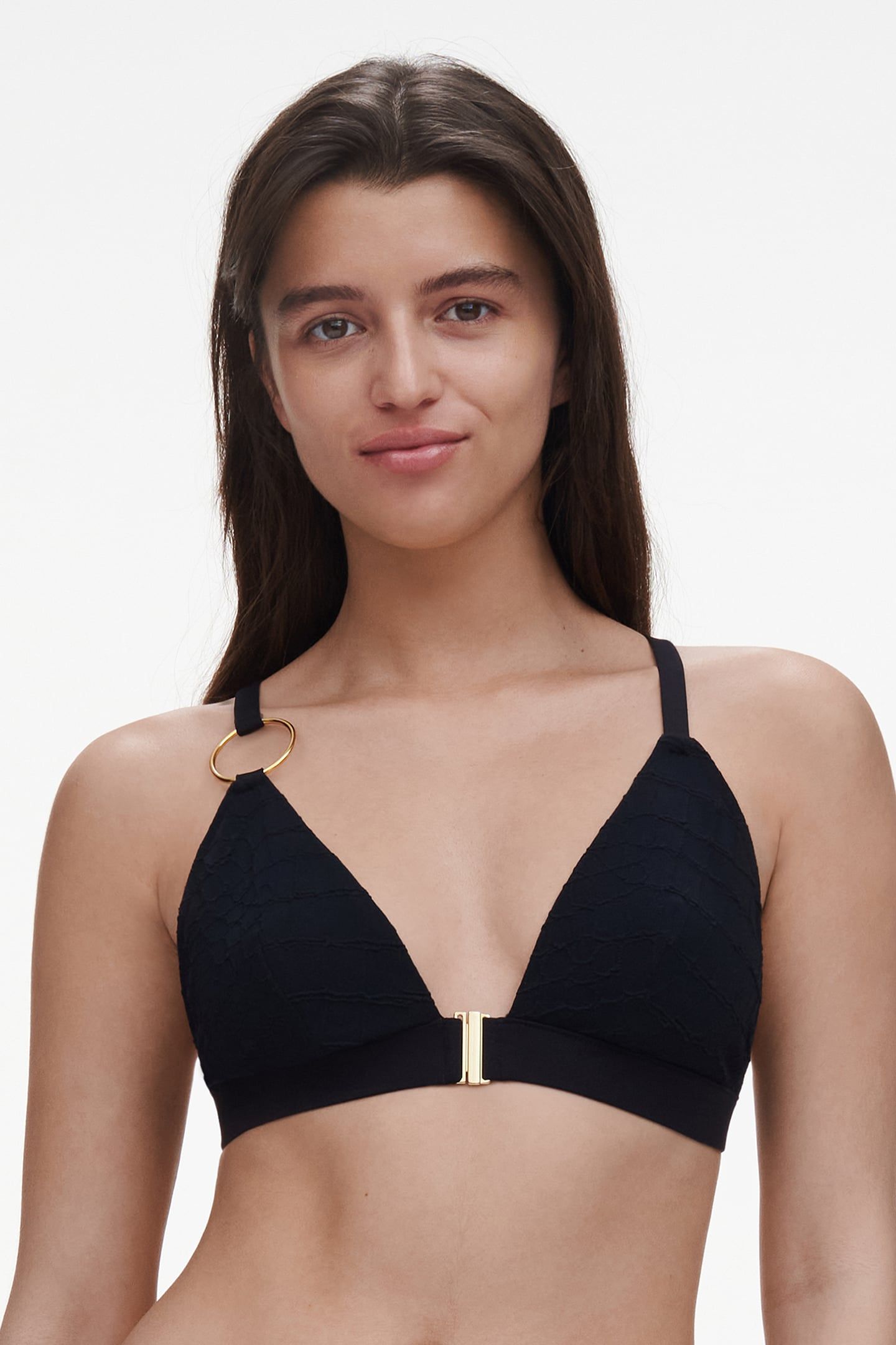 ECLIPSE SWIMWEAR BRA BLACK 1