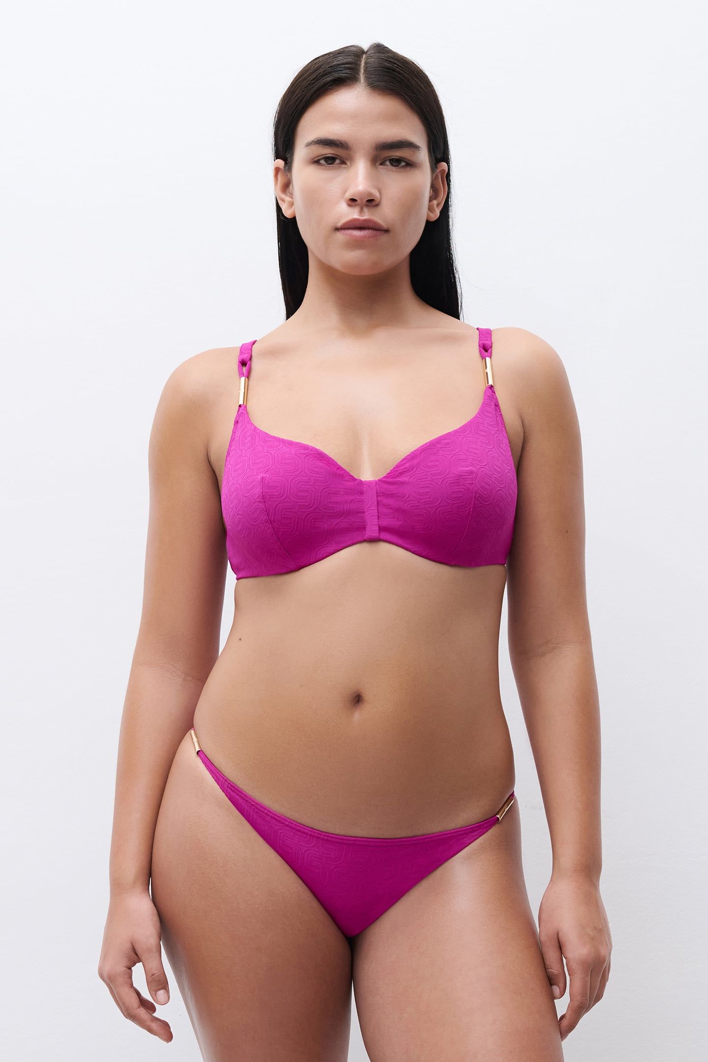 HERA SWIMWEAR BRA TYRIAN FUCHSIA 4