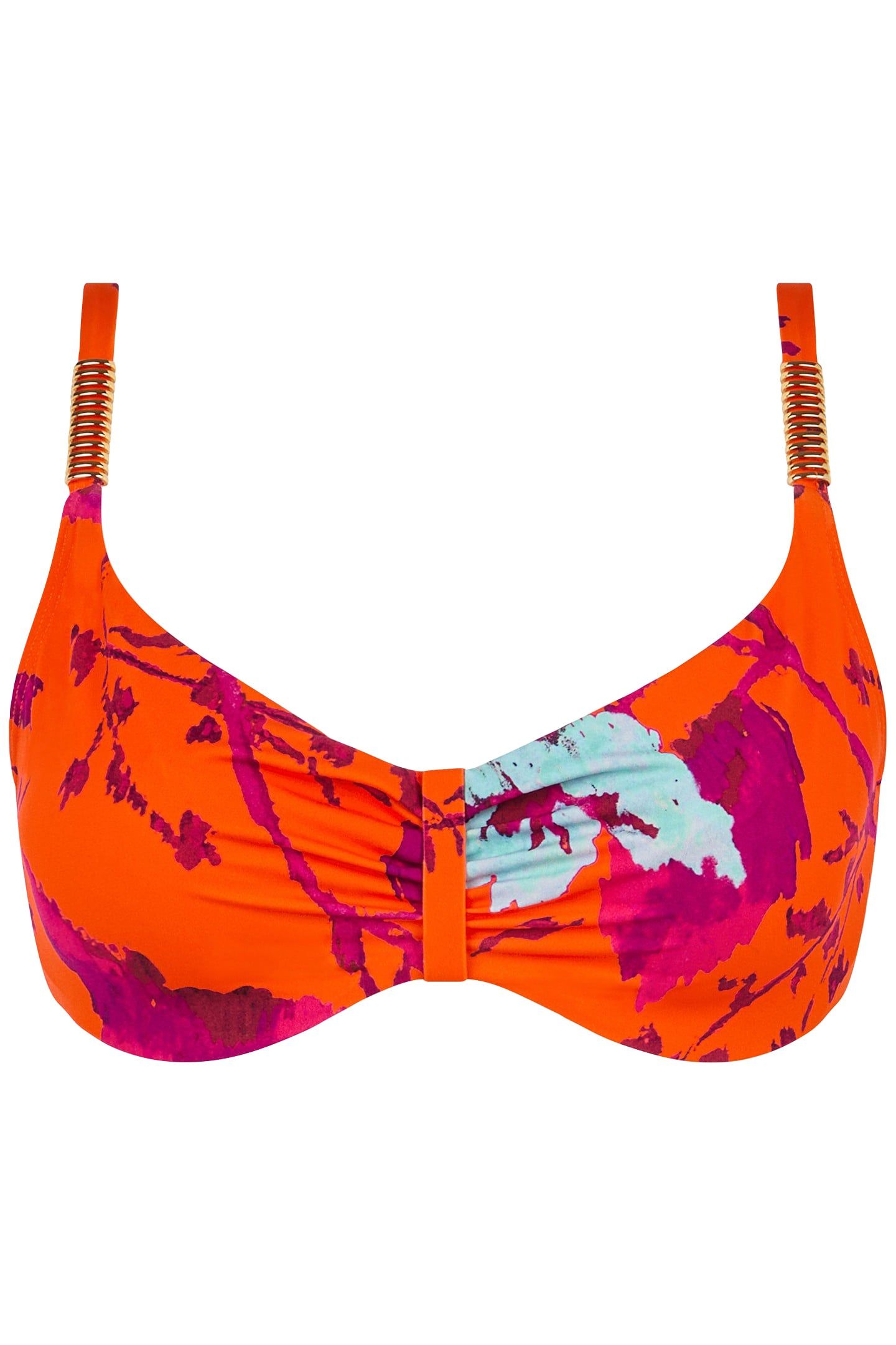 ICON BRA PAINTED FLOWERS 3