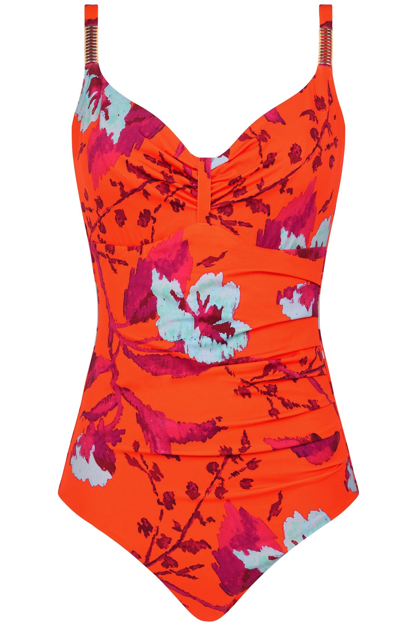 ICON SWIMWEAR PAINTED FLOWERS 3