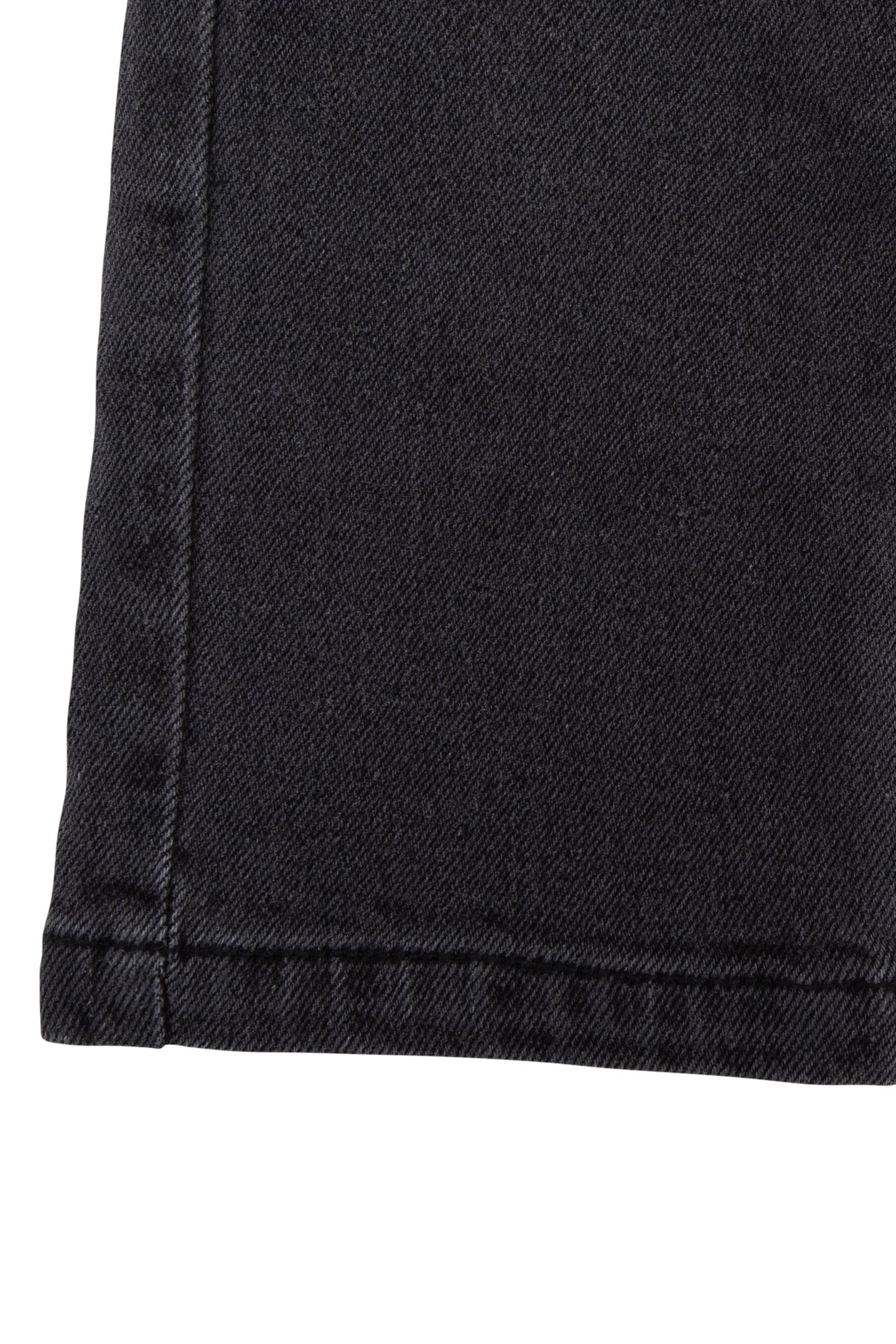 GIRL'S EMBROIDERED GREY LARGE JEANS 6