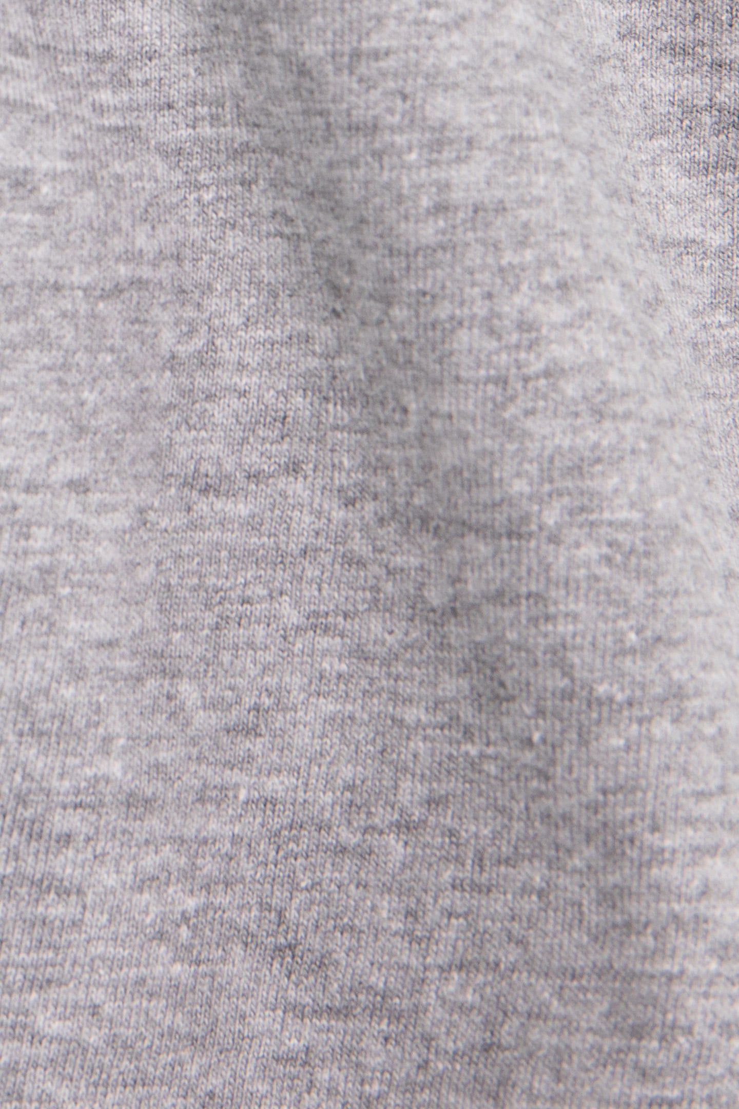 GREY ORGANIC COTTON T-SHIRT VISUAL BOY WOLF-DOUDOUNE 5