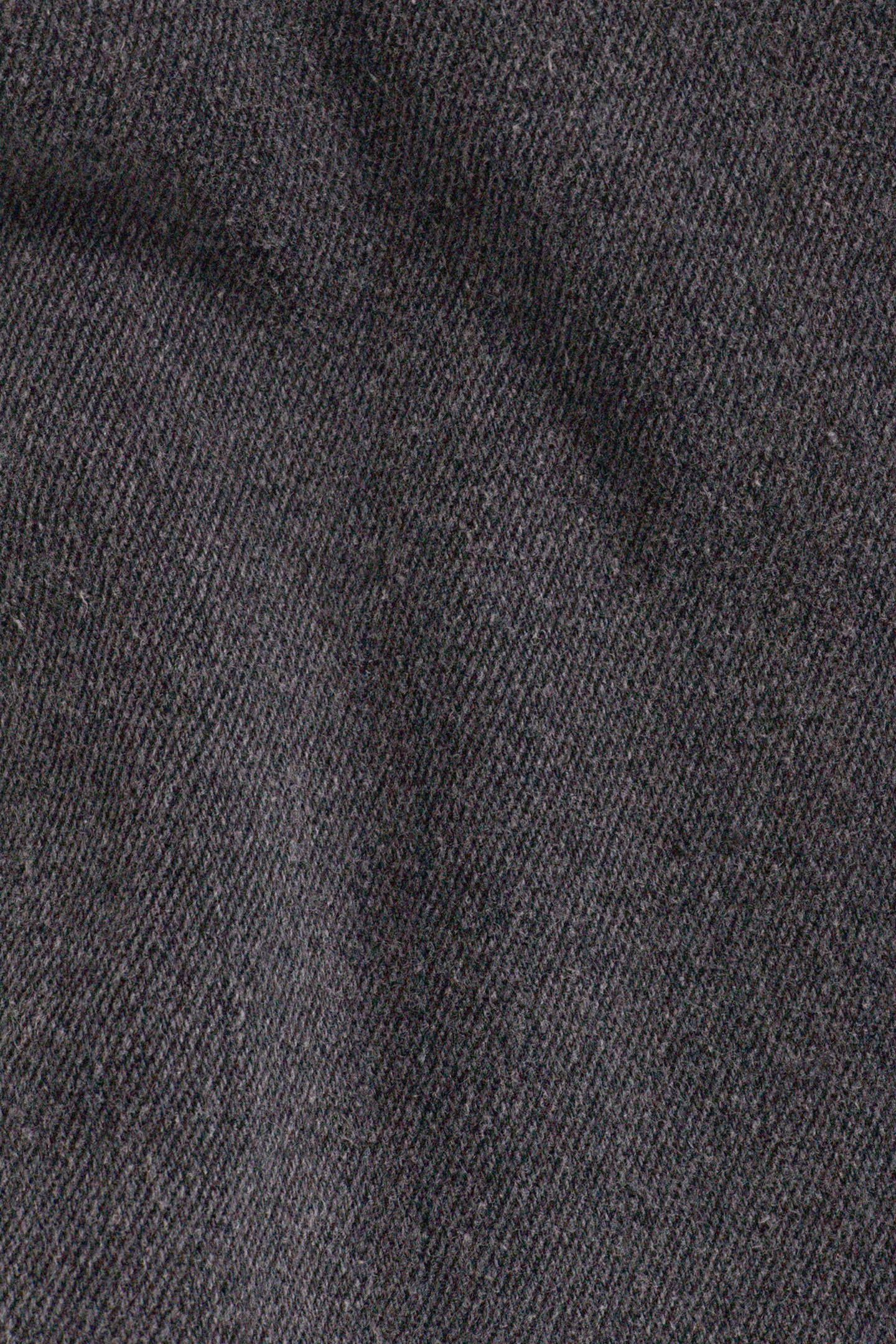 GIRLS' FADED GREY STRAIGHT JEANS WITH EMBROIDERED POCKETS 8