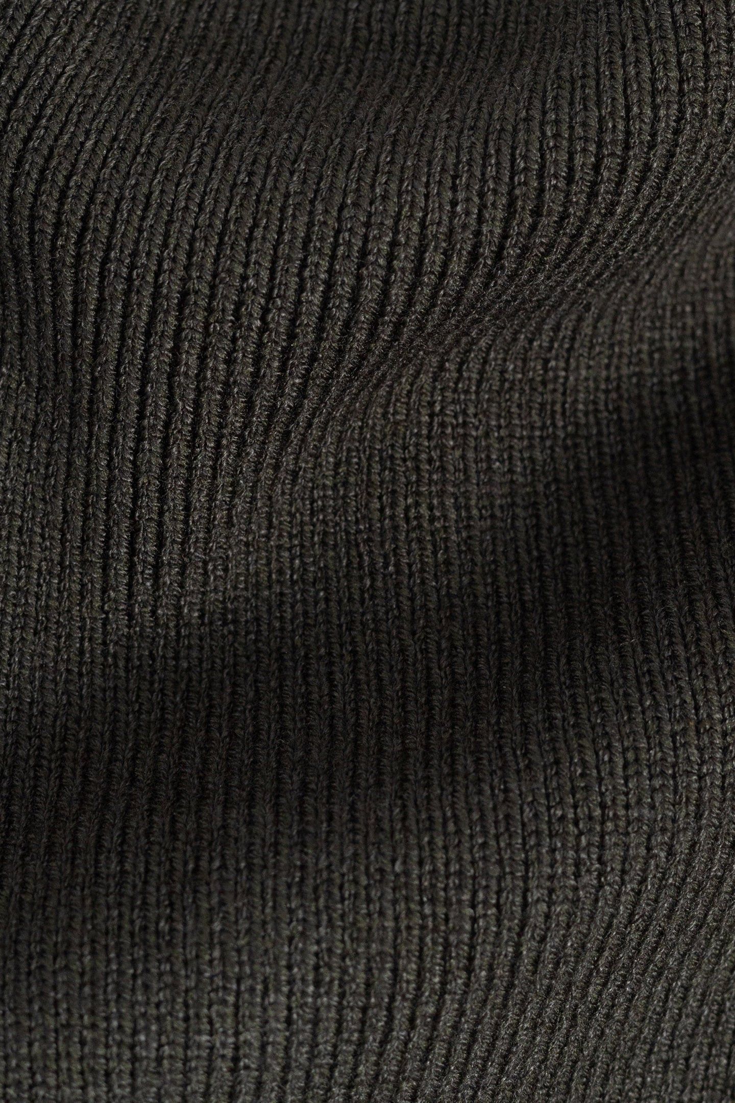 BOY'S KHAKI RECYCLED KNIT PANTHER EMBROIDERY SNOOD 4