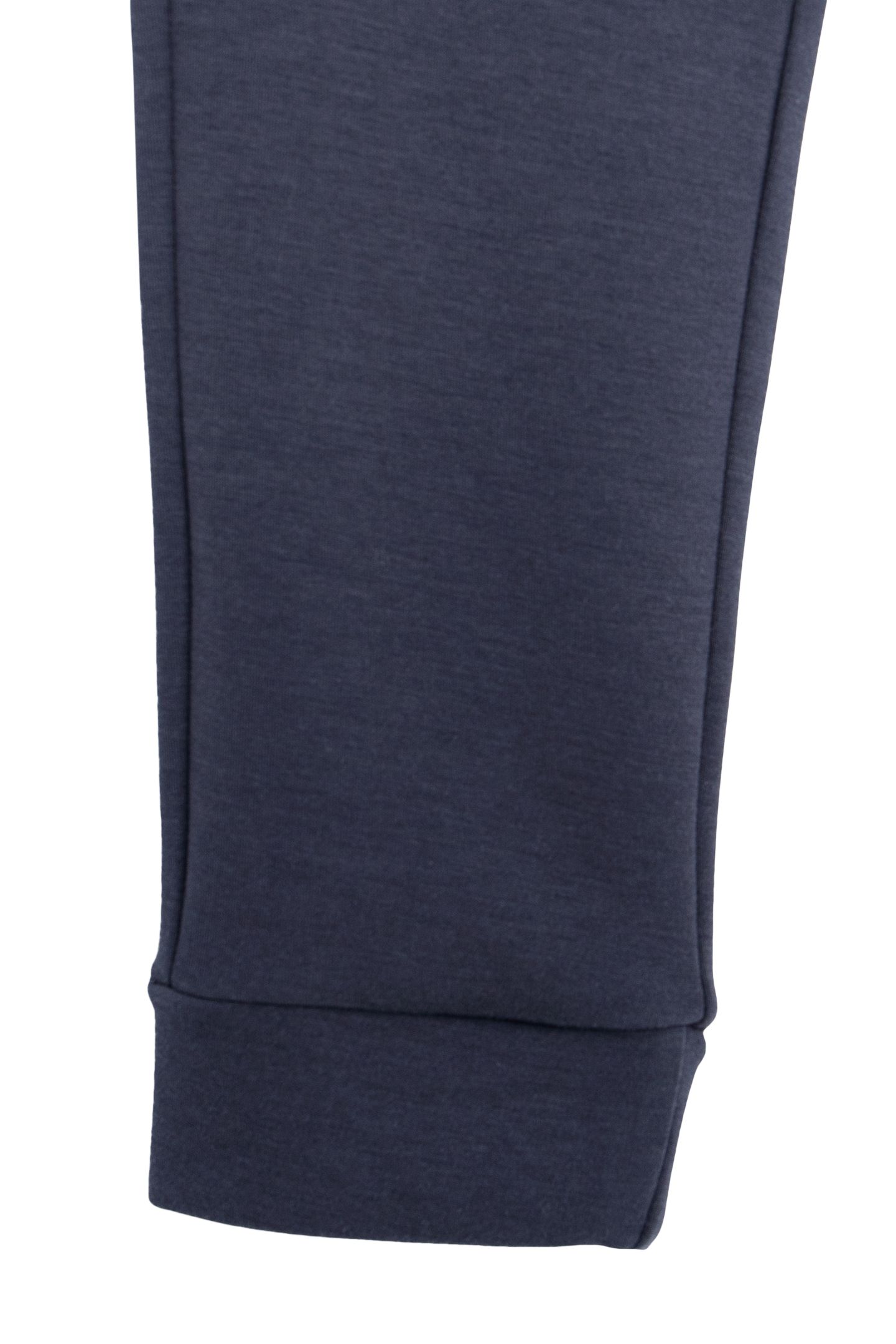 BOY'S GREY BI-MATERIAL JOGGING SUIT WITH ZIPPED POCKETS 4