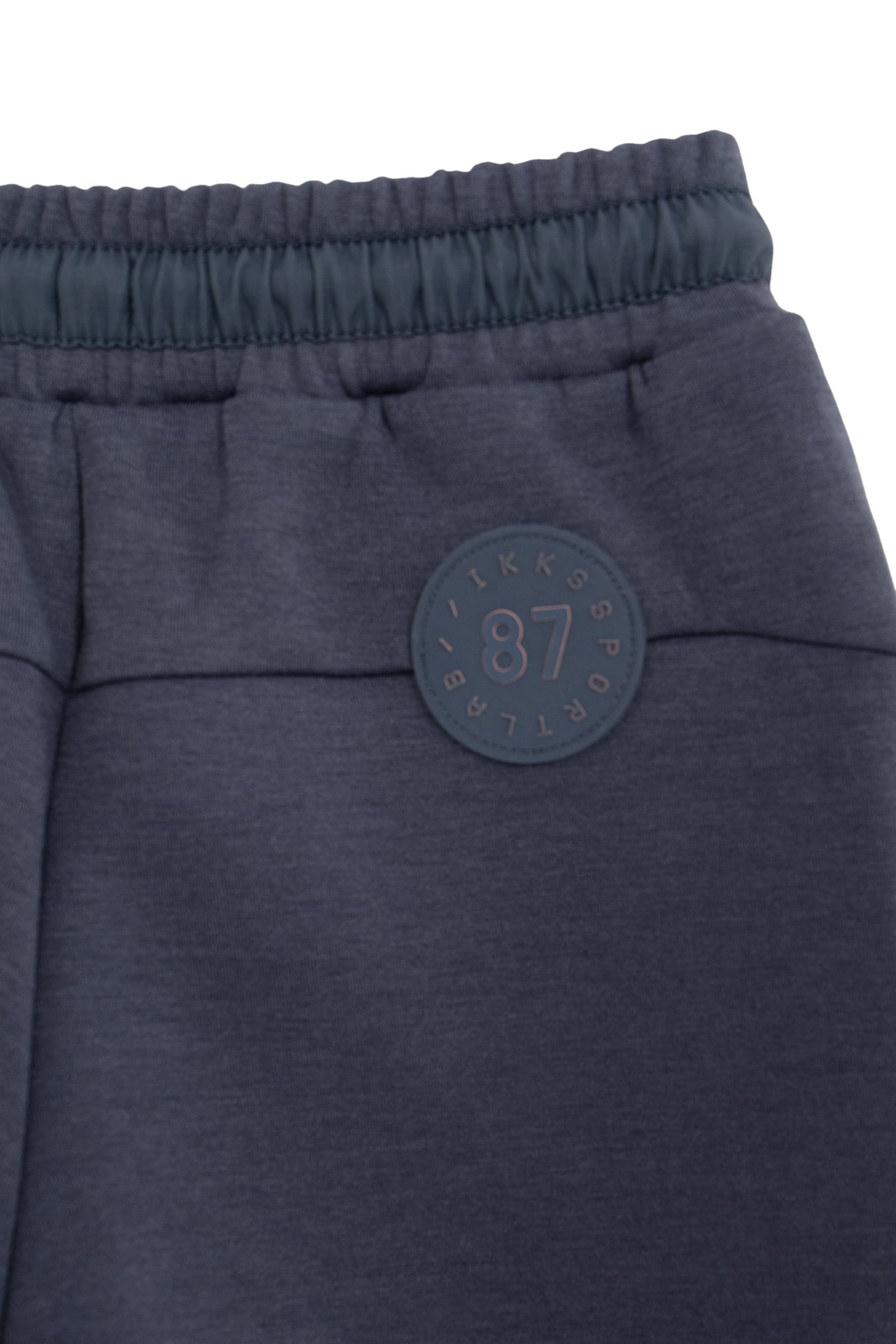 BOY'S GREY BI-MATERIAL JOGGING SUIT WITH ZIPPED POCKETS 7