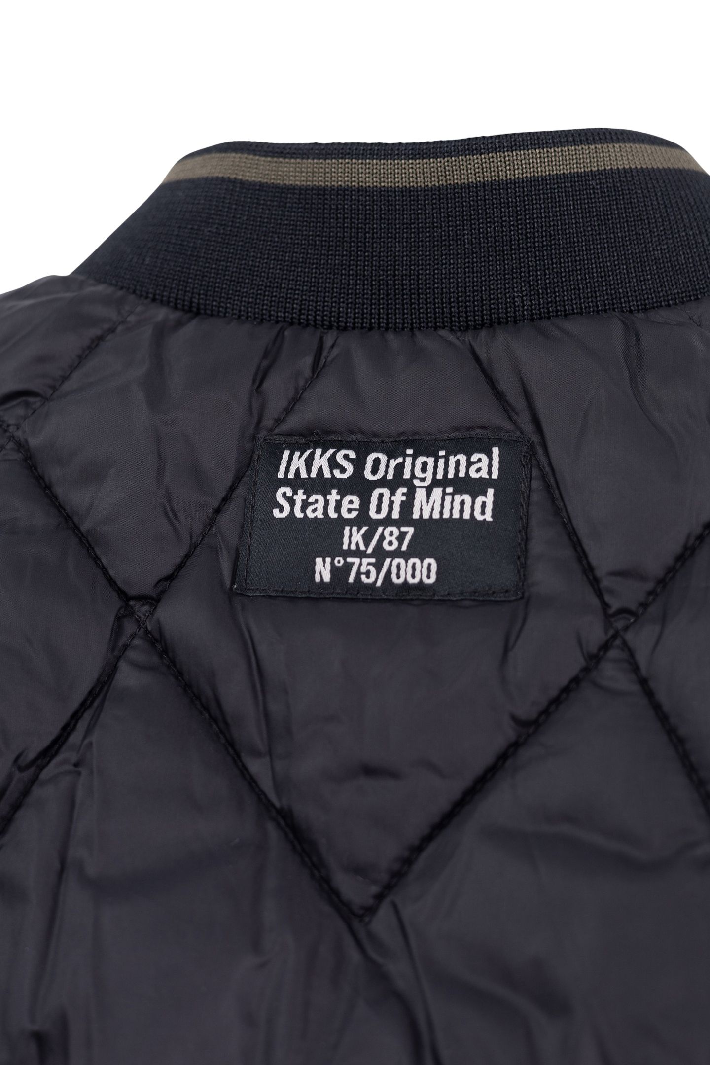 BOY'S 2-IN-1 KHAKI PARKA WITH BLACK QUILTED JACKET 8