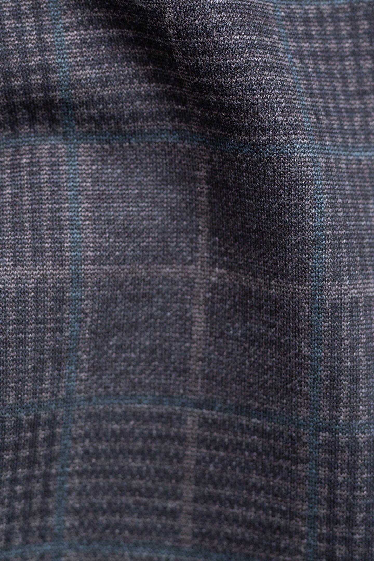 BOY'S GREY PRINCE OF WALES KNIT PANTS 6