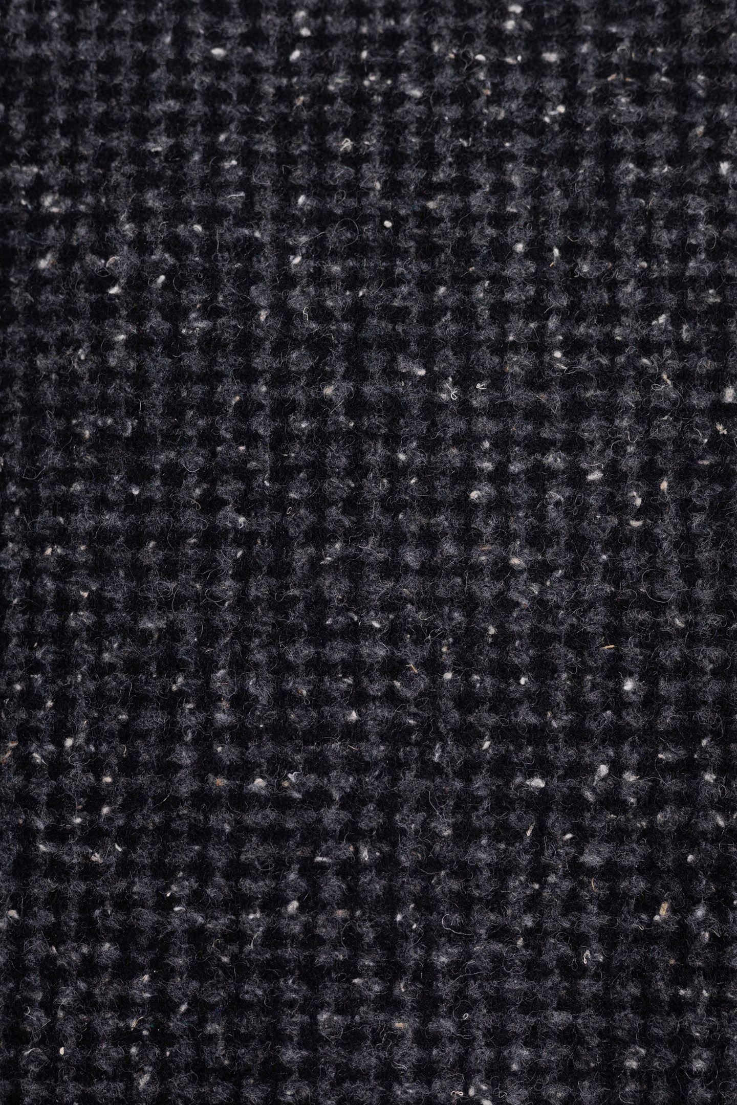 BOY'S GRAY PLAID COAT WITH TWO-PLY TRIM 8