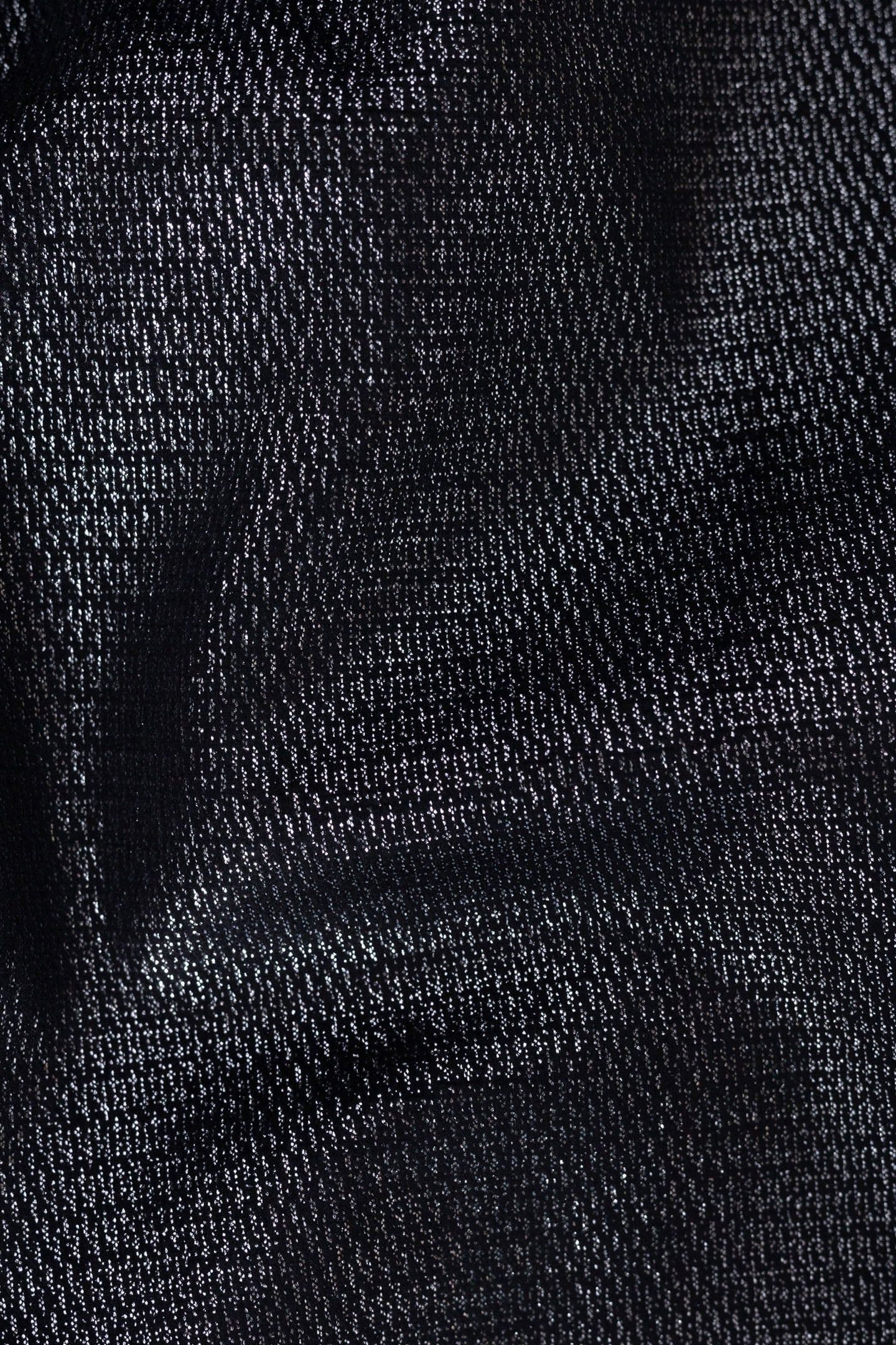 BLACK IRIDESCENT SHORTS 7