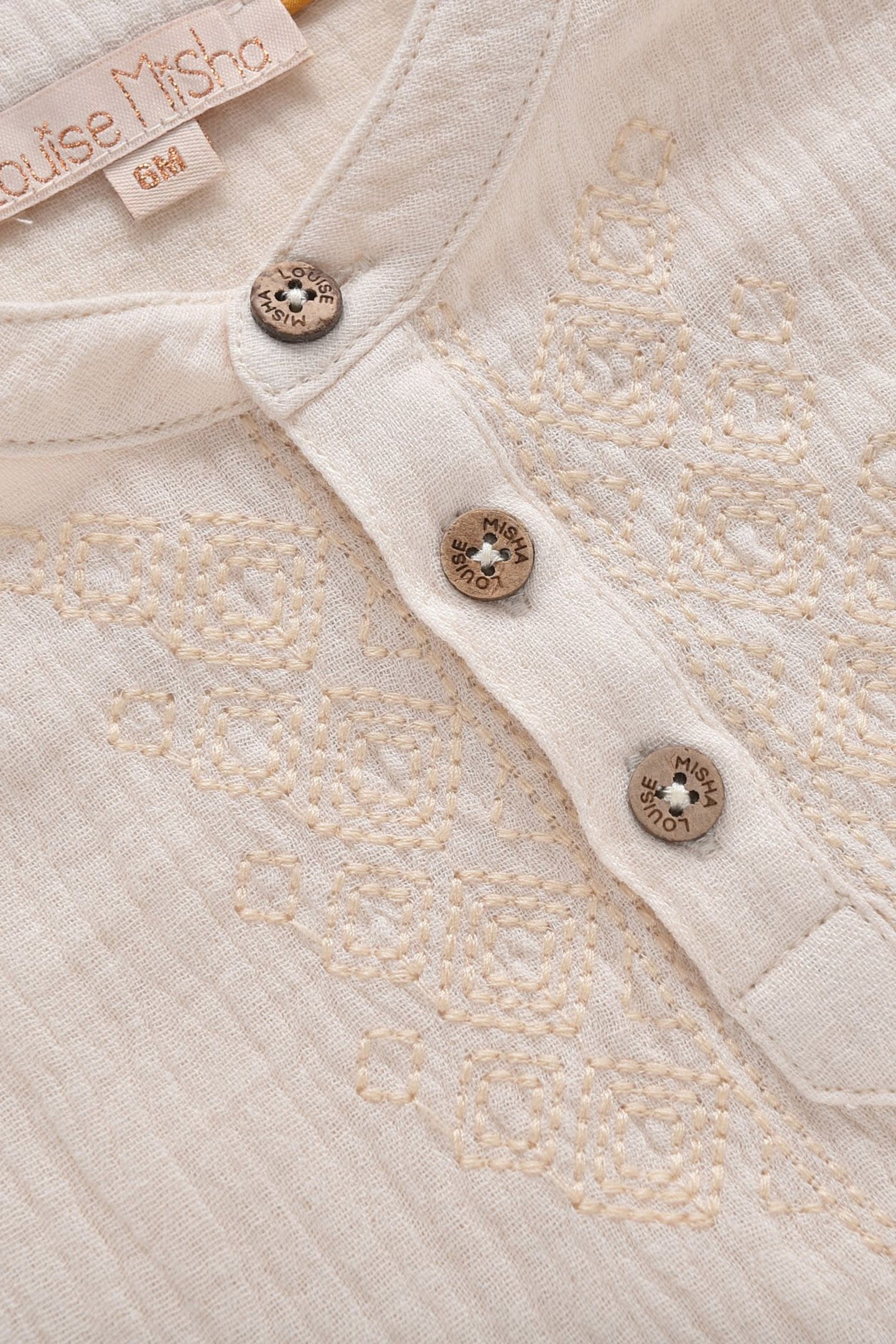 SHIRT AMANO CREAM 5